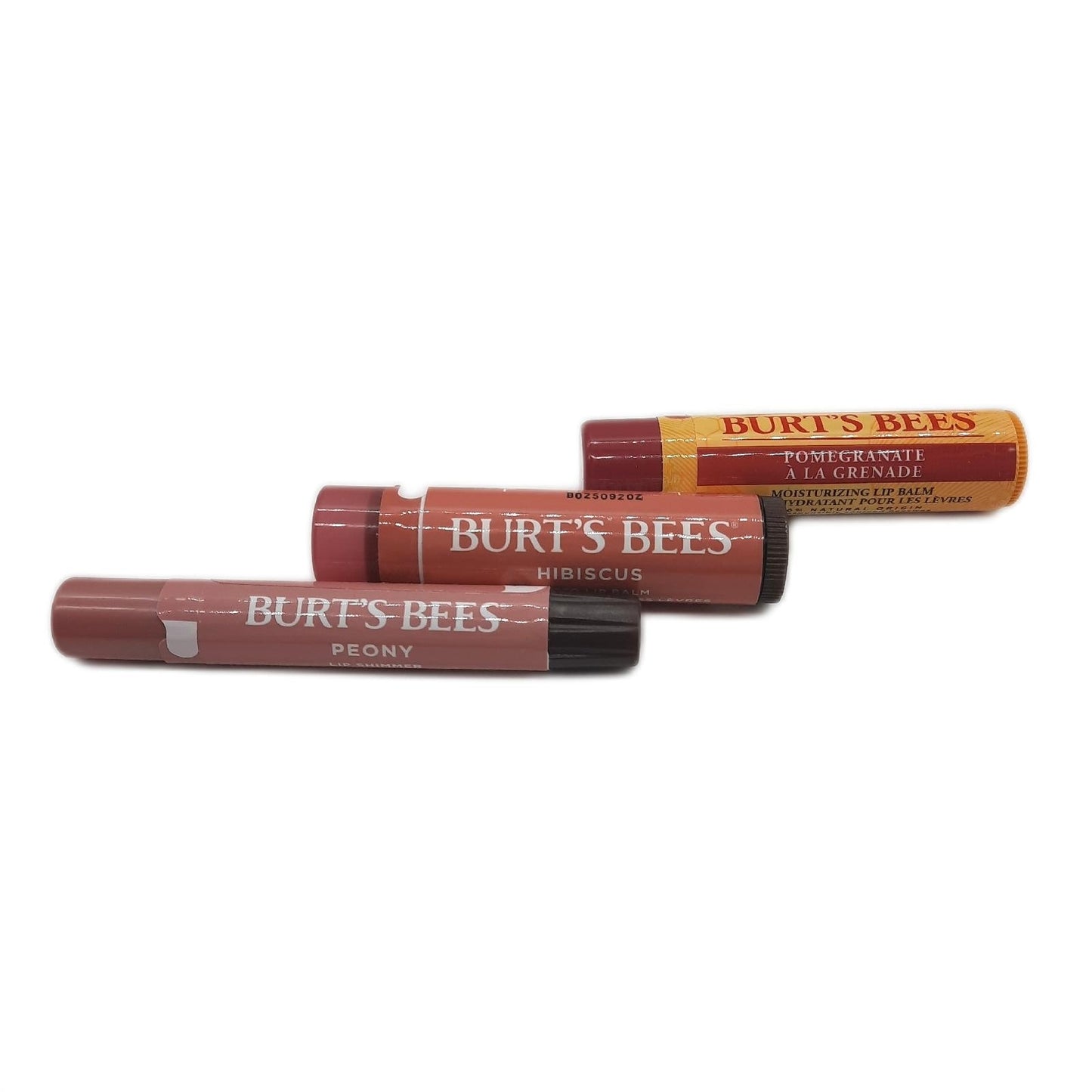 Burts Bees Lippenpflege Geschenkset Damen Lippenbalsam Granatapfel pflegend pflege Lippen