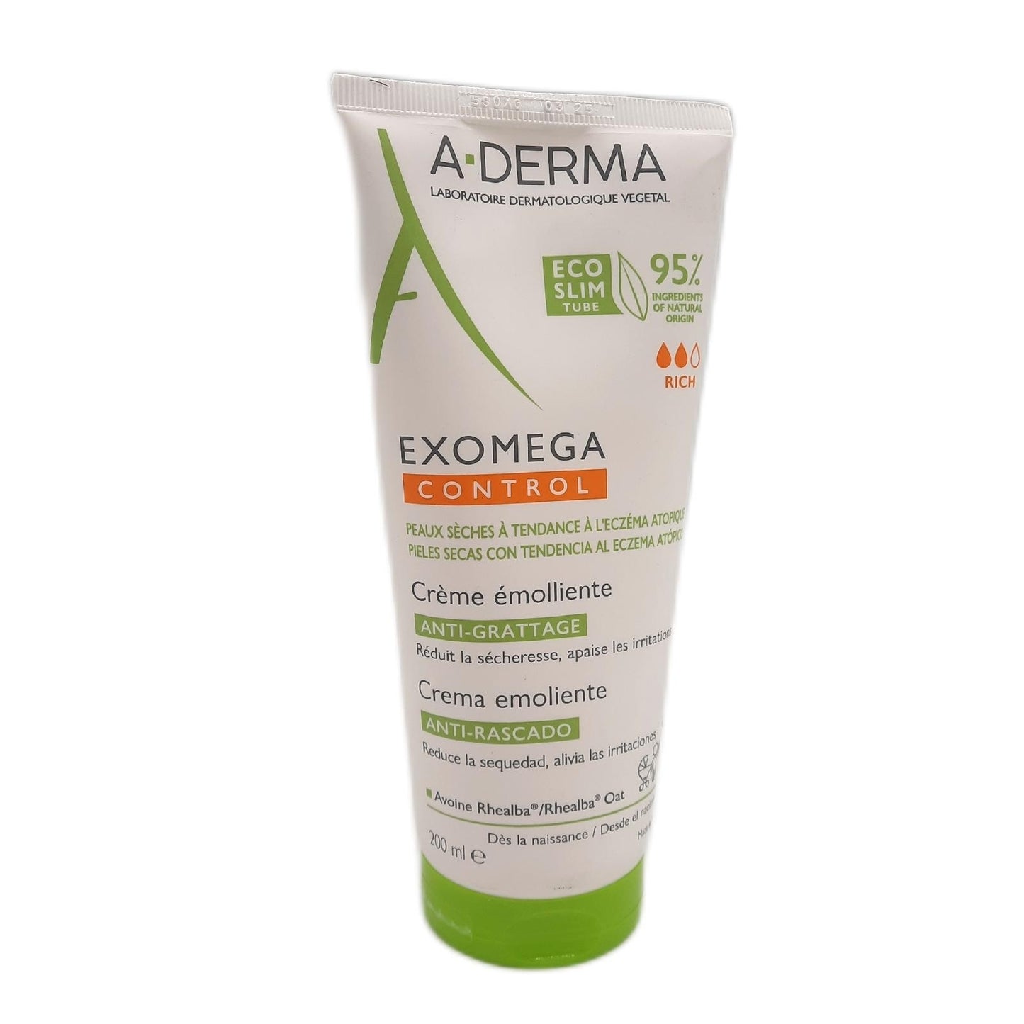 Exomega Control Creme Hautpflege bei trockener empfindlicher Haut beruhigend pflegend intensiv