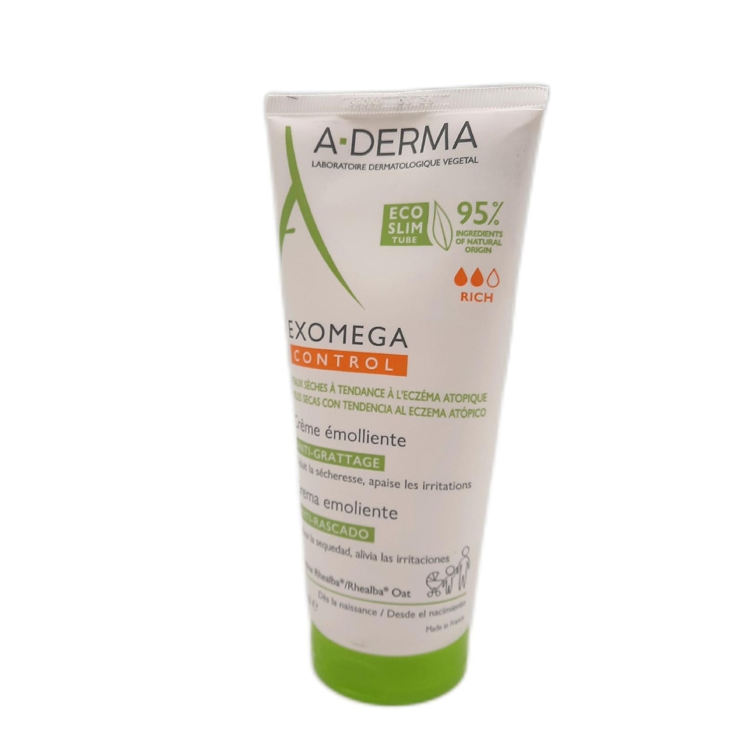 Exomega Control Creme Hautpflege bei trockener empfindlicher Haut beruhigend pflegend intensiv