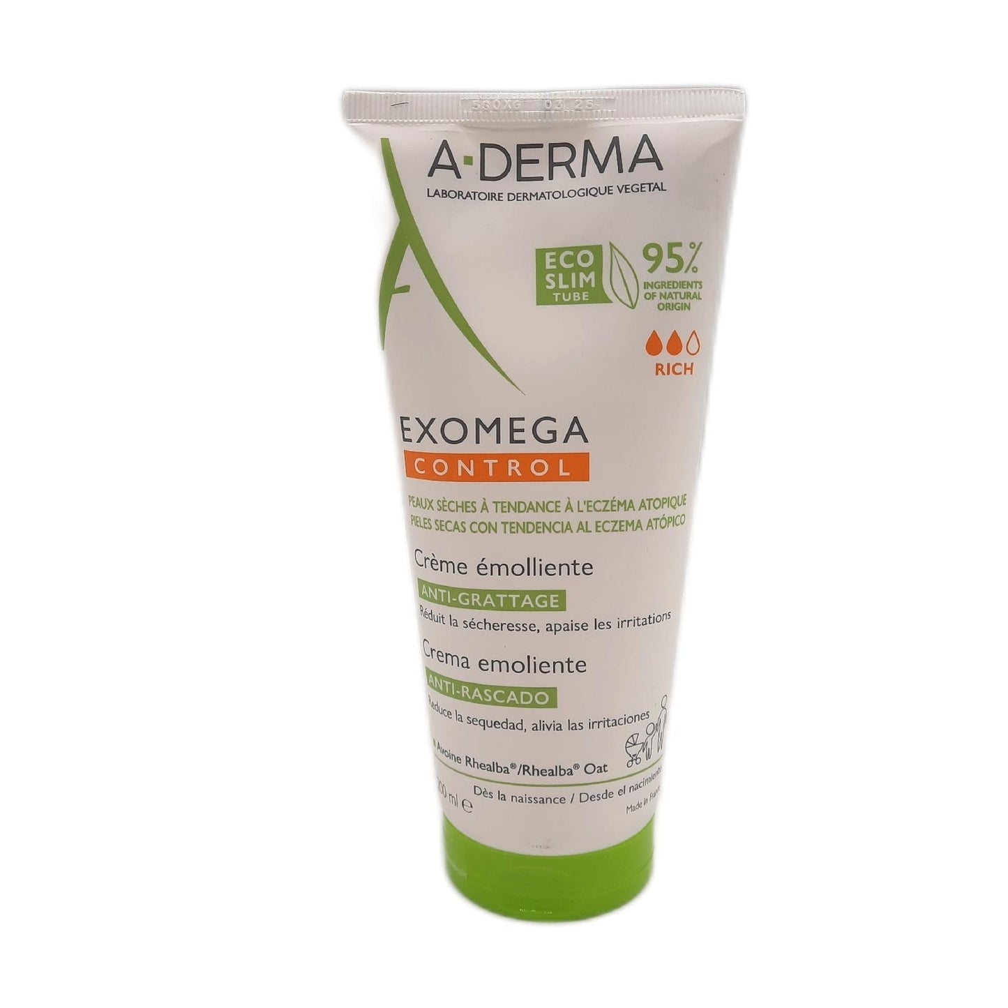 Exomega Control Creme Hautpflege bei trockener empfindlicher Haut beruhigend pflegend intensiv