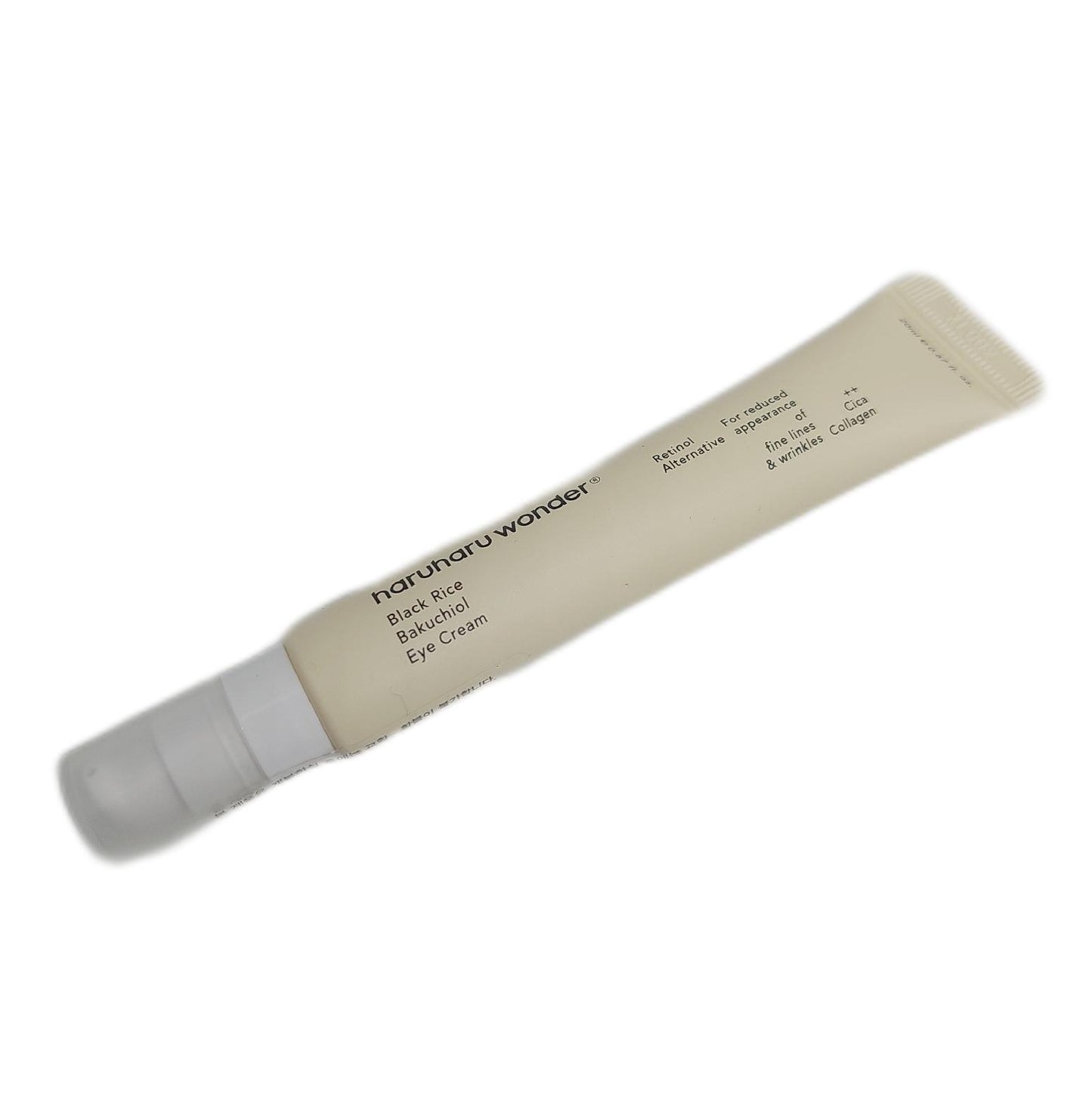 Haruharu Wonder Augencreme Gesichtspflege Faltenpflege mit schwarzem Reis Bakuchiol