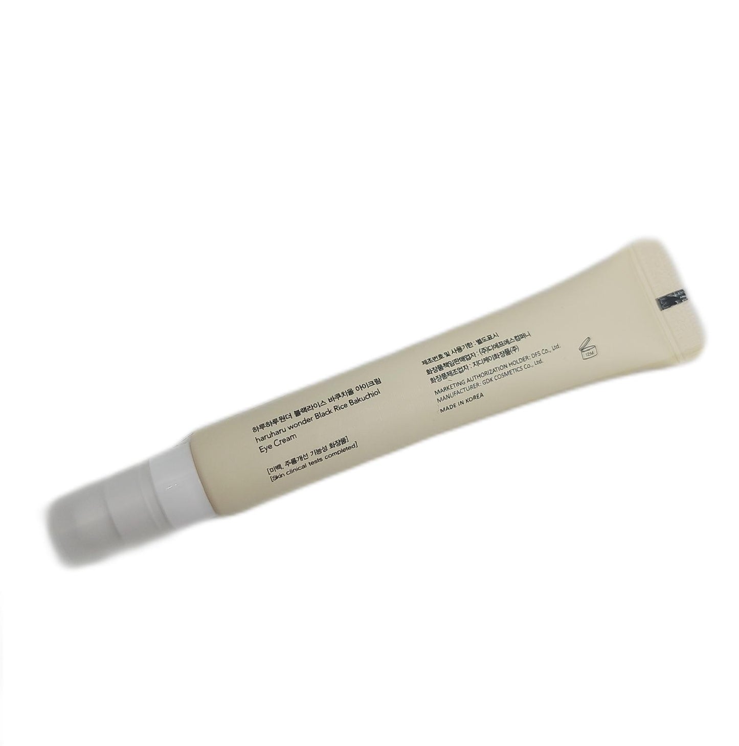 Haruharu Wonder Augencreme Gesichtspflege Faltenpflege mit schwarzem Reis Bakuchiol