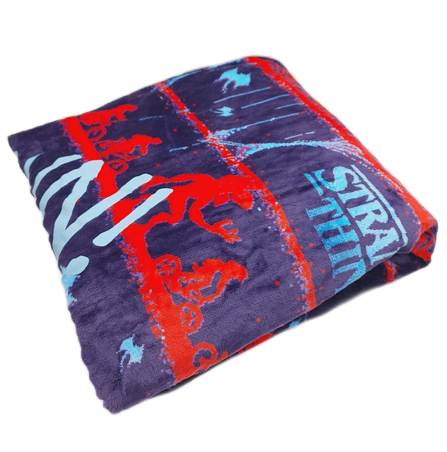 Imetec Heizbare Decke Heimtextilien CaldoPlaid Stranger Things XL Weich und