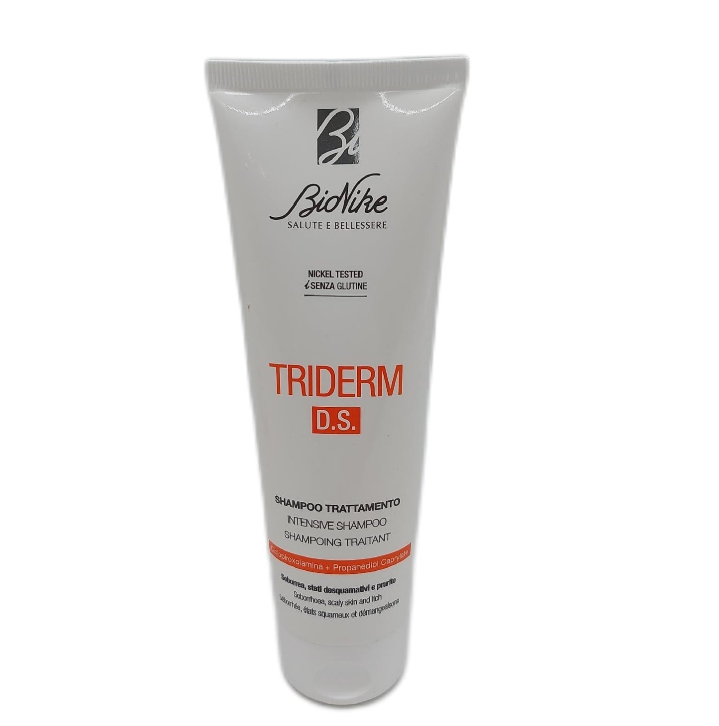 BioNike Shampoo Hautpflege Triderm DS zur Behandlung von seborrhoischer Dermatitis Pflege