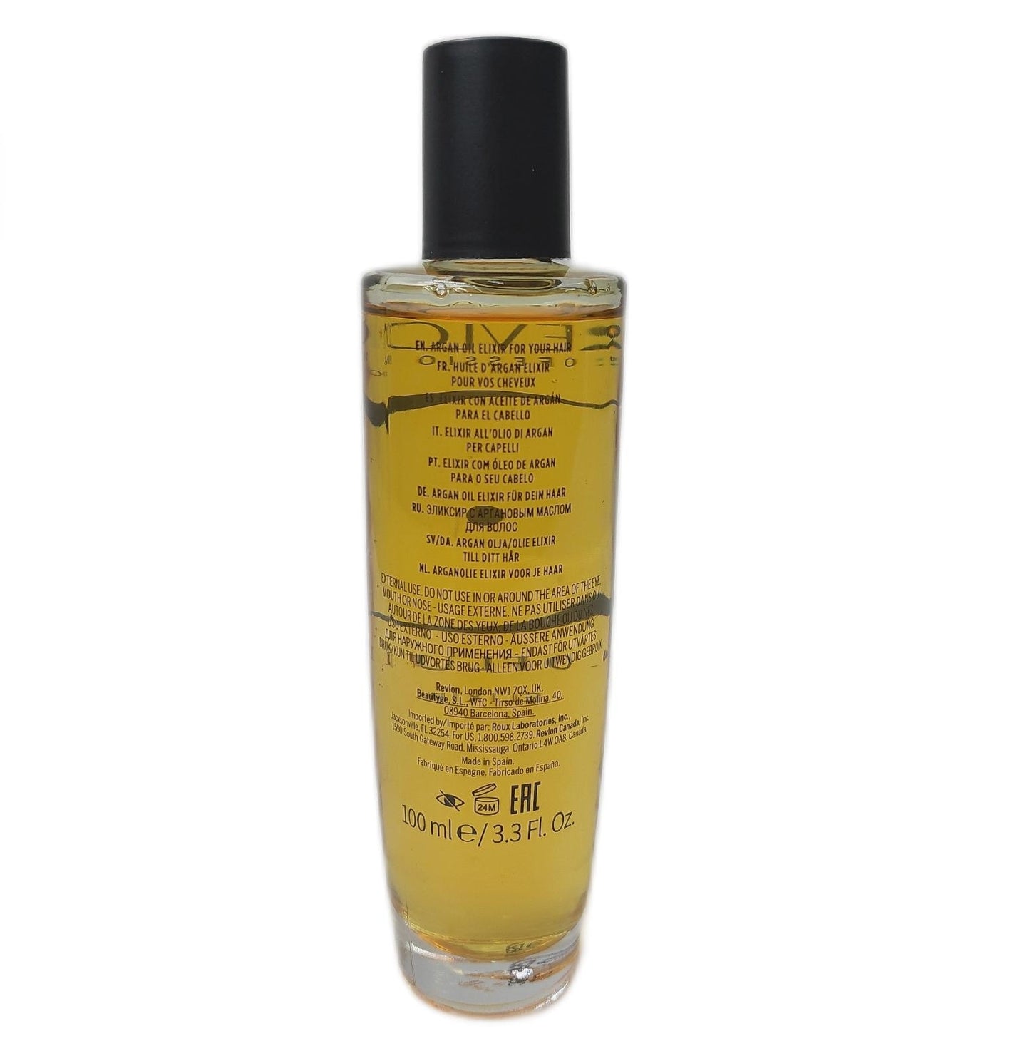 Revlon Professional Haarpflege Haaröl Orofluido Original Elixier Bio Arganöl Pflege