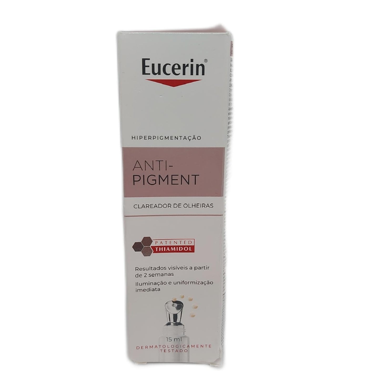 Eucerin Anti-Pigment Brightening Eye Contour Cream 15ml, eine Anti-Augenringe-Creme für