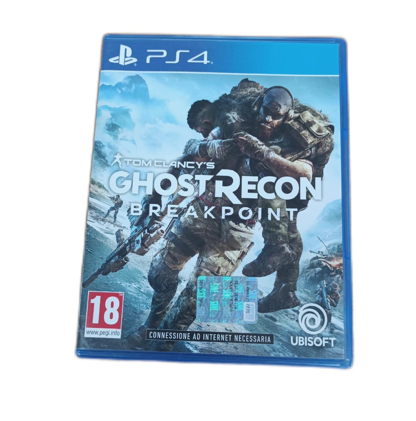 Tom Clancys Ghost Recon Breakpoint PlayStation 4 USK 18 italienische Edition