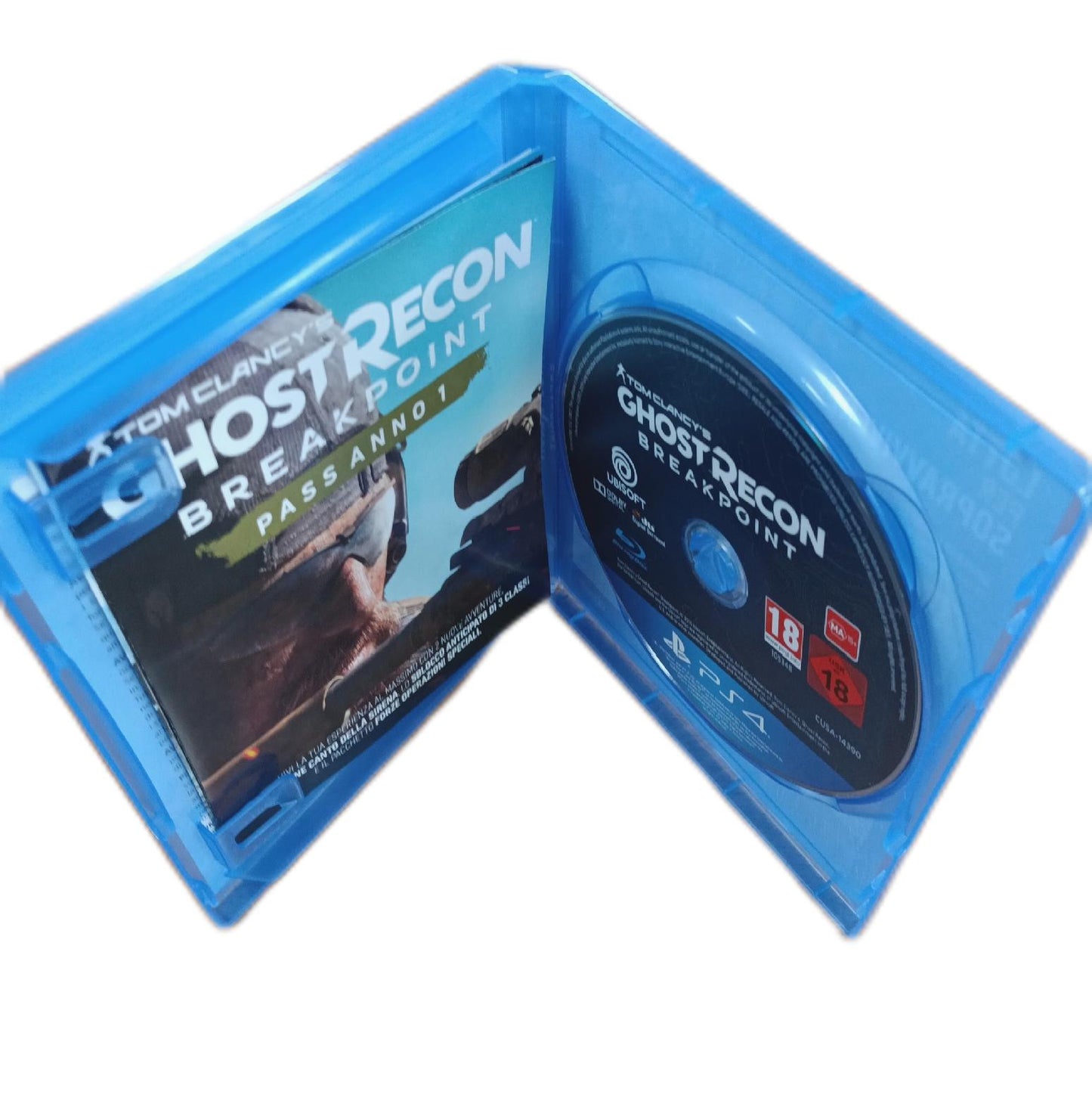 Tom Clancys Ghost Recon Breakpoint PlayStation 4 USK 18 italienische Edition