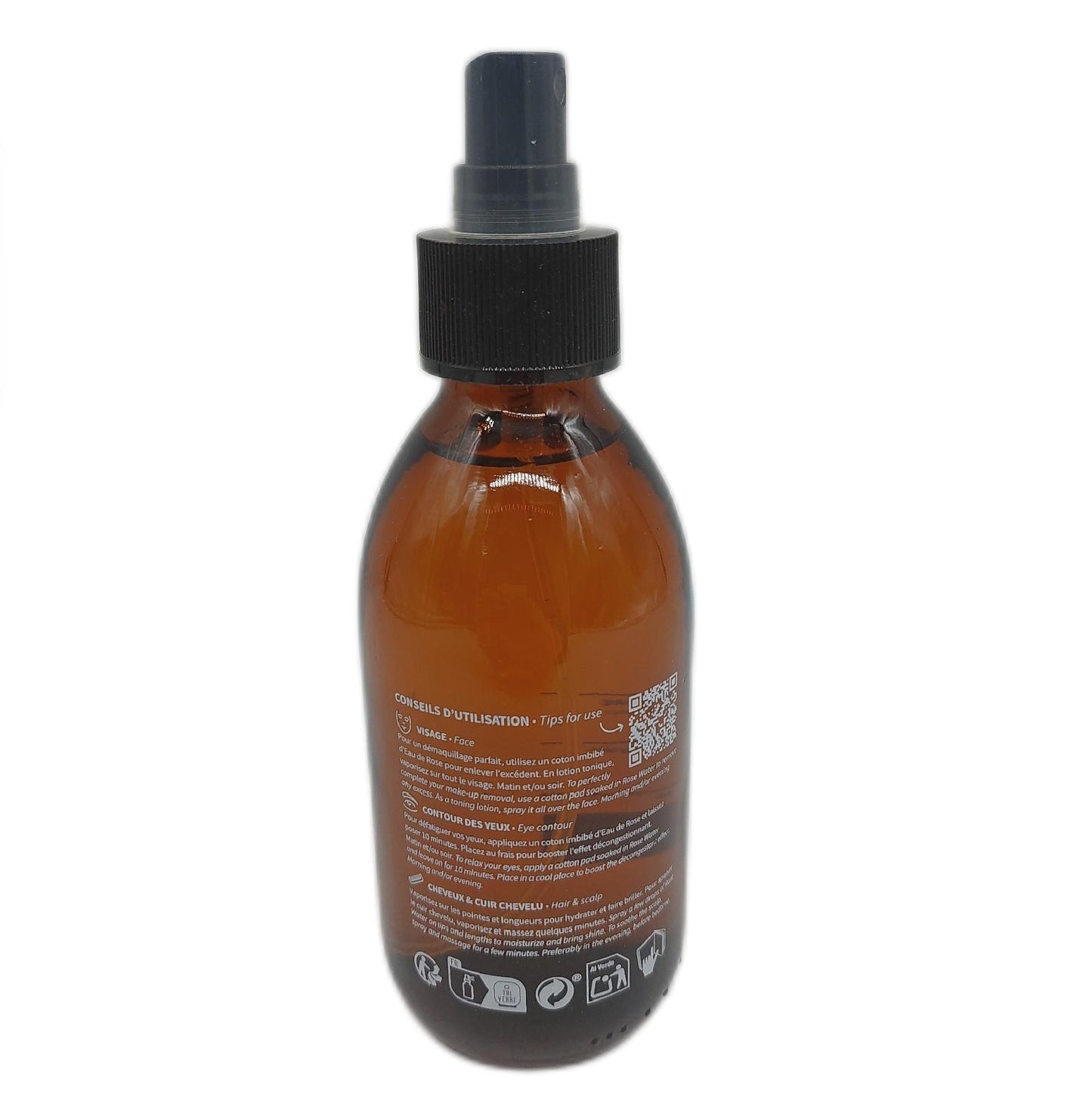 BIONOBLE Rosenwasser Gesichtspflege Naturkosmetik Bio Rosenhydrolat beruhigt er