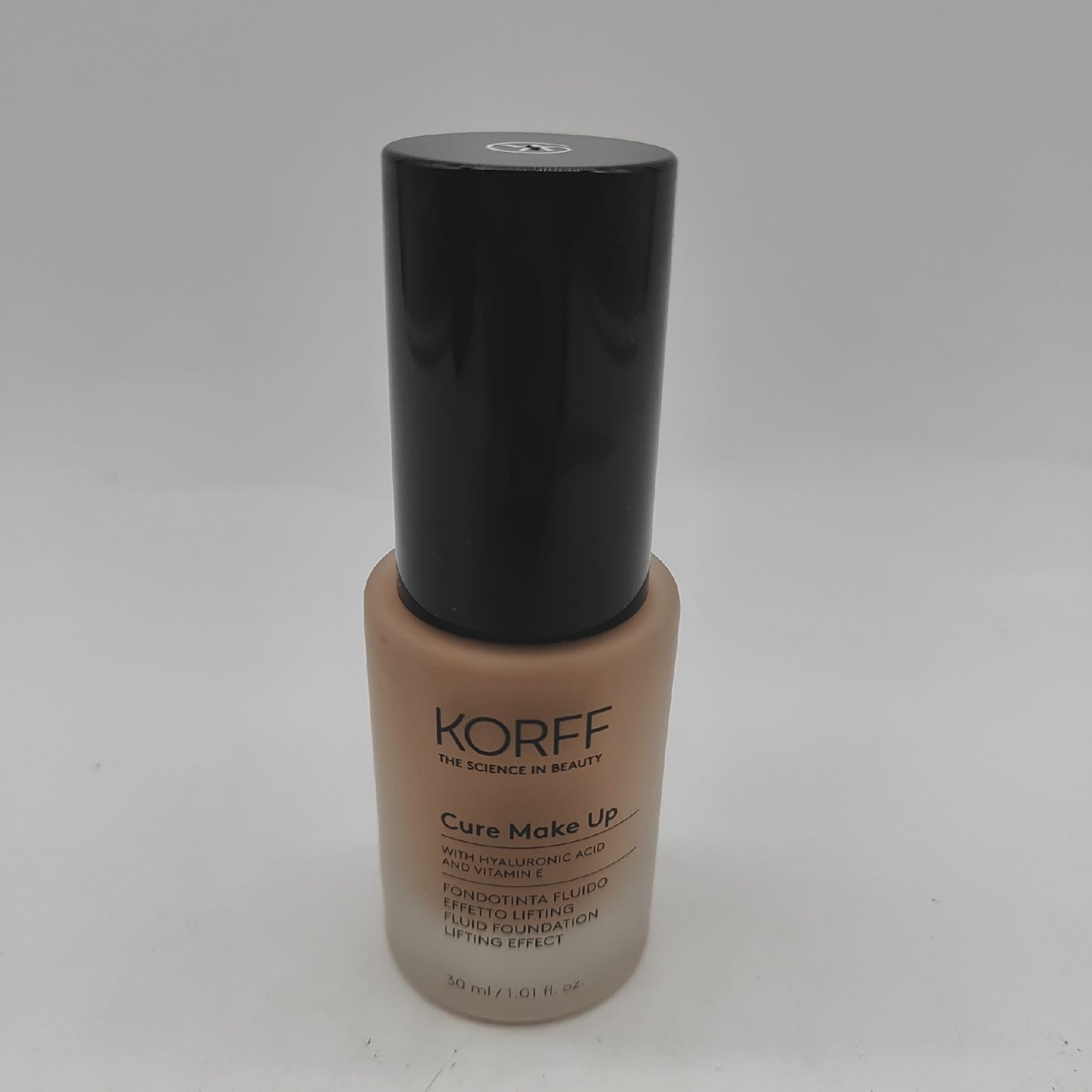 Korff Foundation Make Up Kosmetik Fluid Lifting Effekt Anti Aging langanhaltend </s>