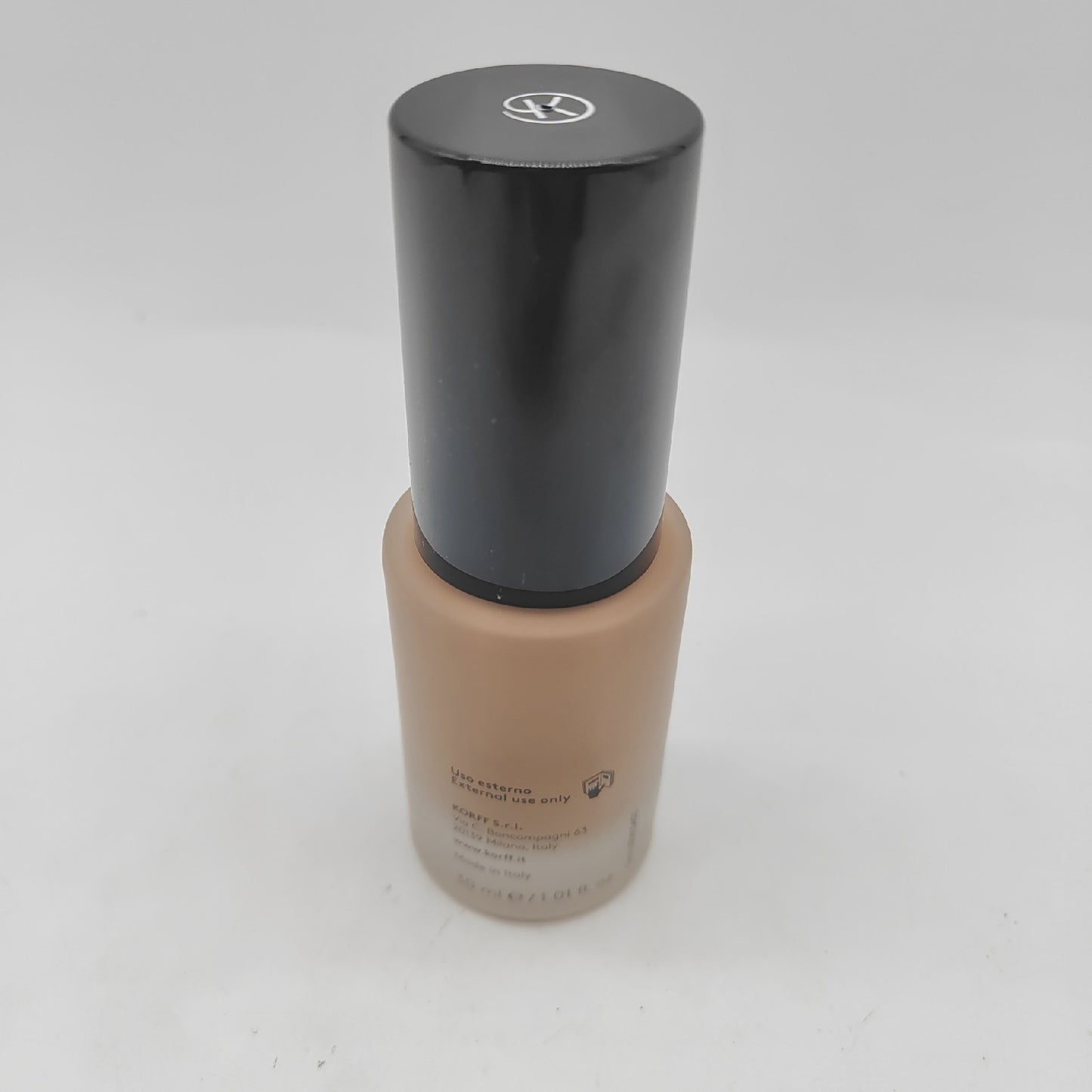 Korff Foundation Make Up Kosmetik Fluid Lifting Effekt Anti Aging langanhaltend </s>