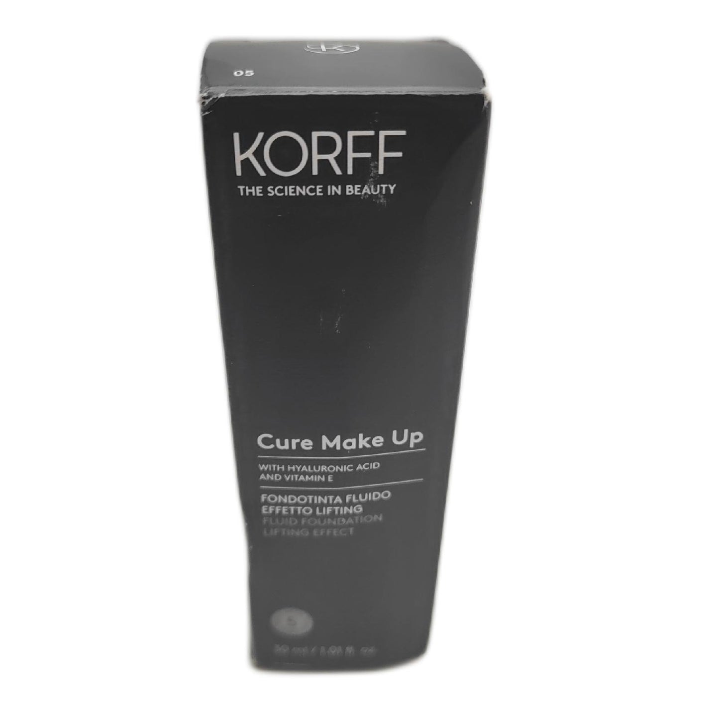 Korff Foundation Make Up Kosmetik Fluid Lifting Effekt Anti Aging langanhaltend </s>