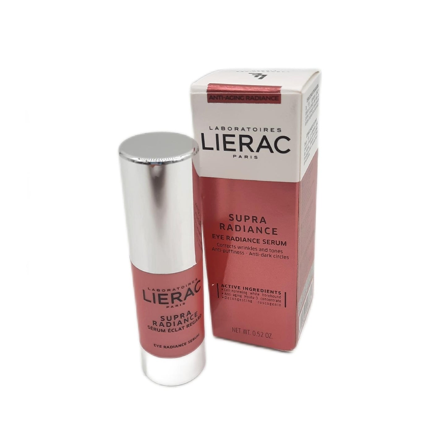 Lierac Augenserum Gesichtspflege Supra Radiance Illumite Anti Falten mit Hy
