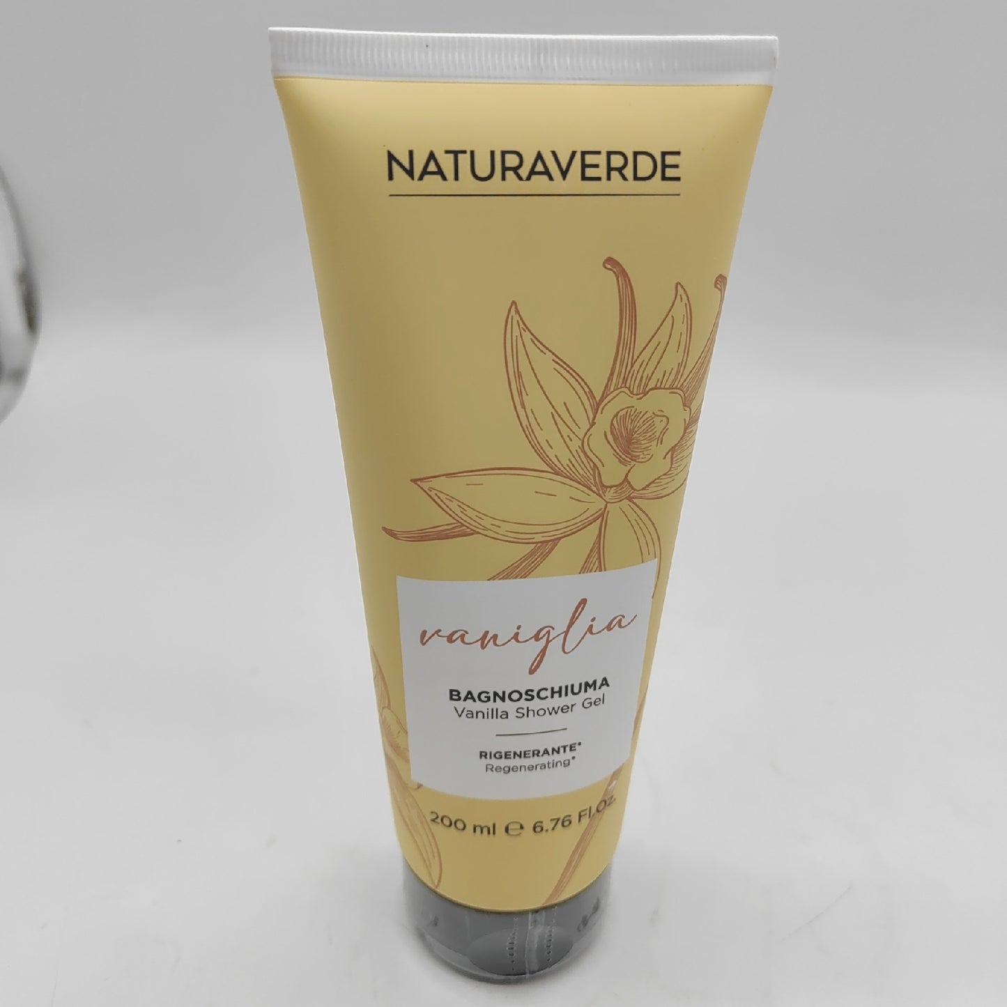 Naturaverde Sinnes Geschenkset Körperpflege Vanille Duschgel Körpercreme Verwöhnung