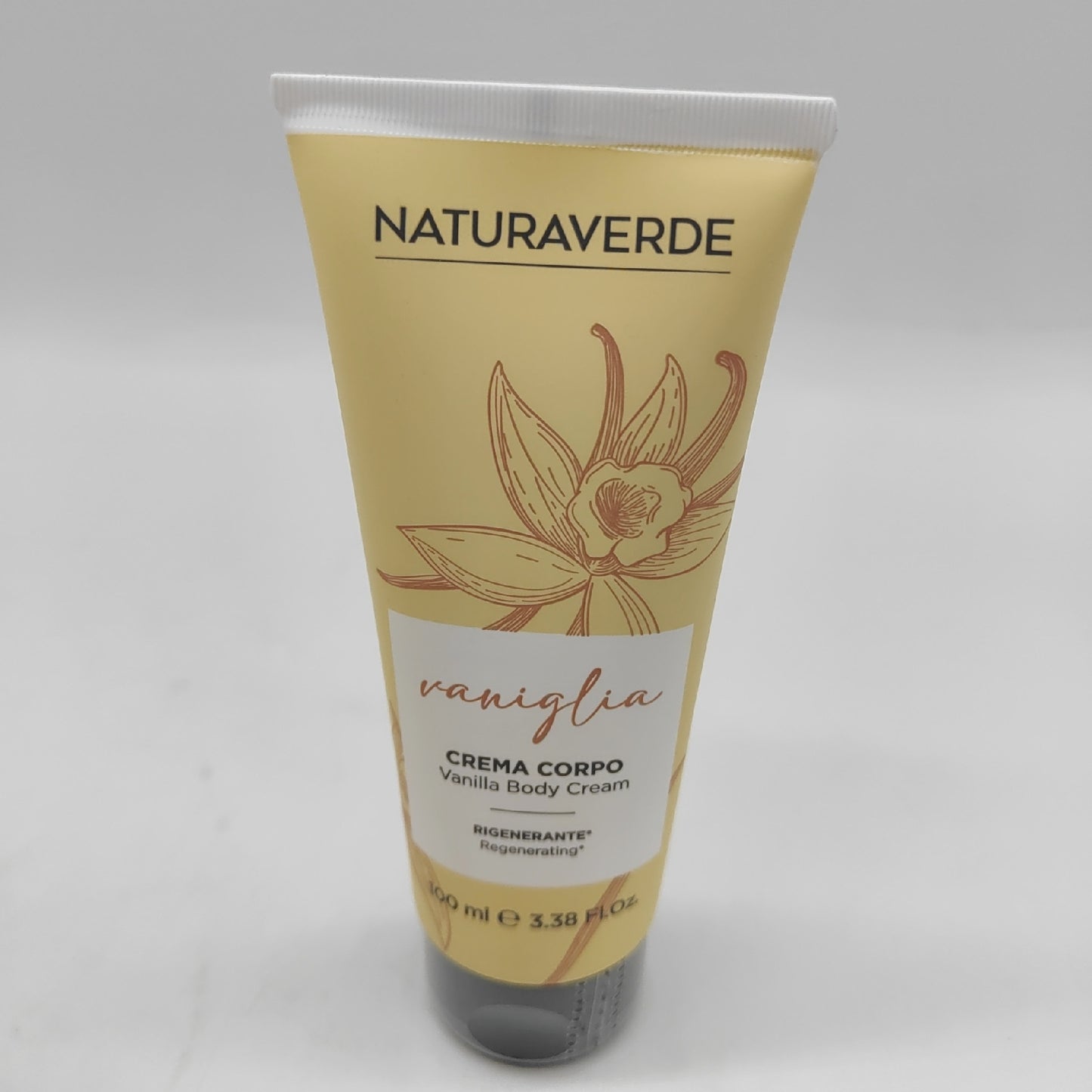 Naturaverde Sinnes Geschenkset Körperpflege Vanille Duschgel Körpercreme Verwöhnung