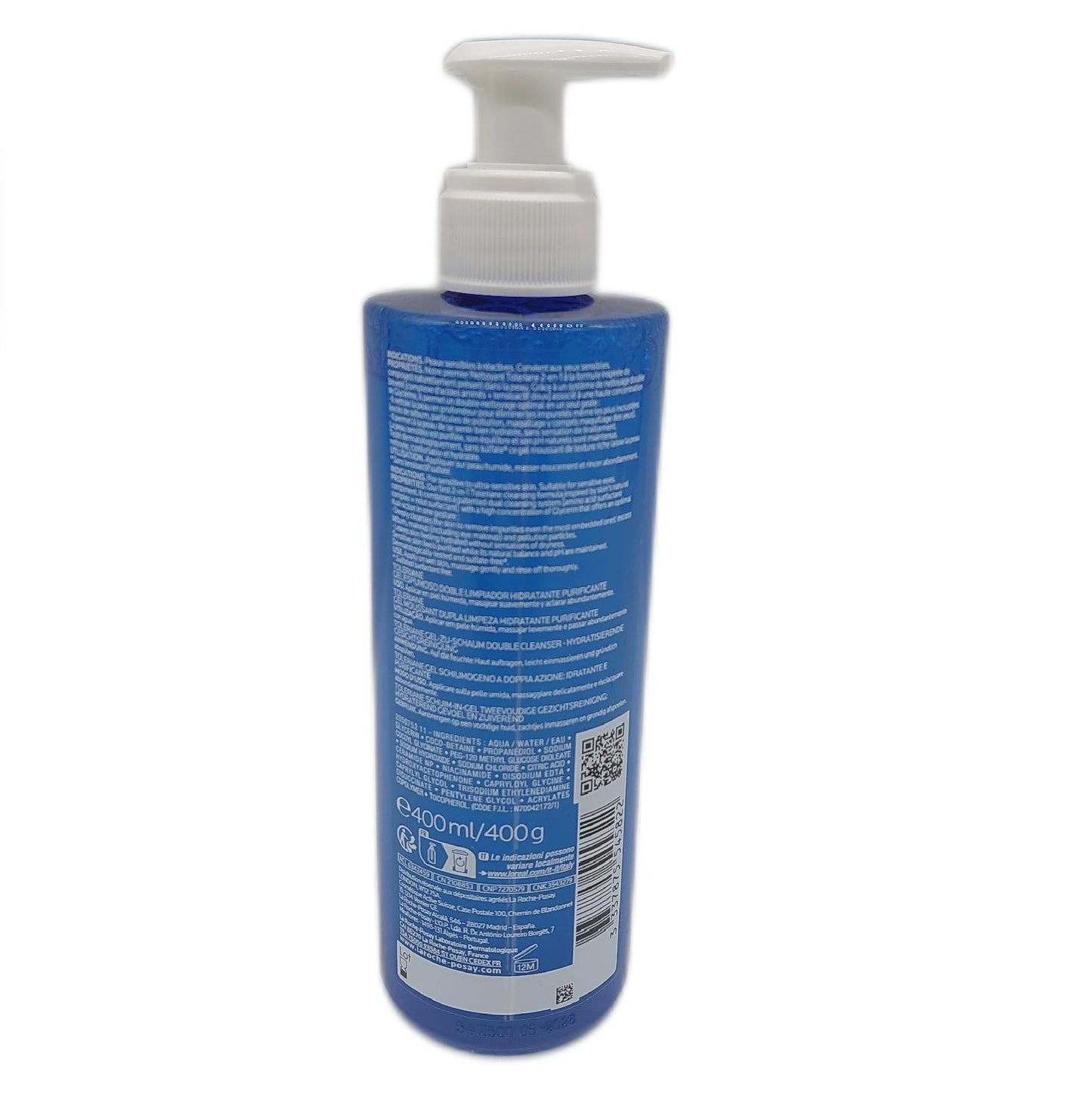 La Roche Posay Reinigungsgel Gesichtspflege Toleriane Dual Action Beruhigend für empfind