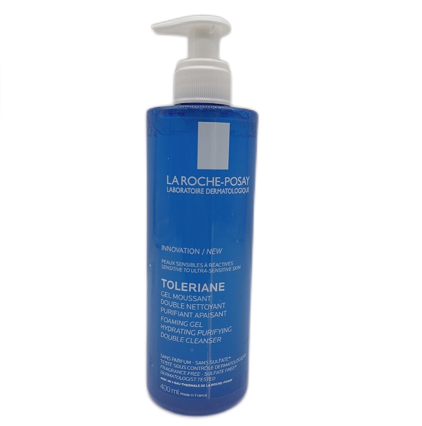 La Roche Posay Reinigungsgel Gesichtspflege Toleriane Dual Action Beruhigend für empfind