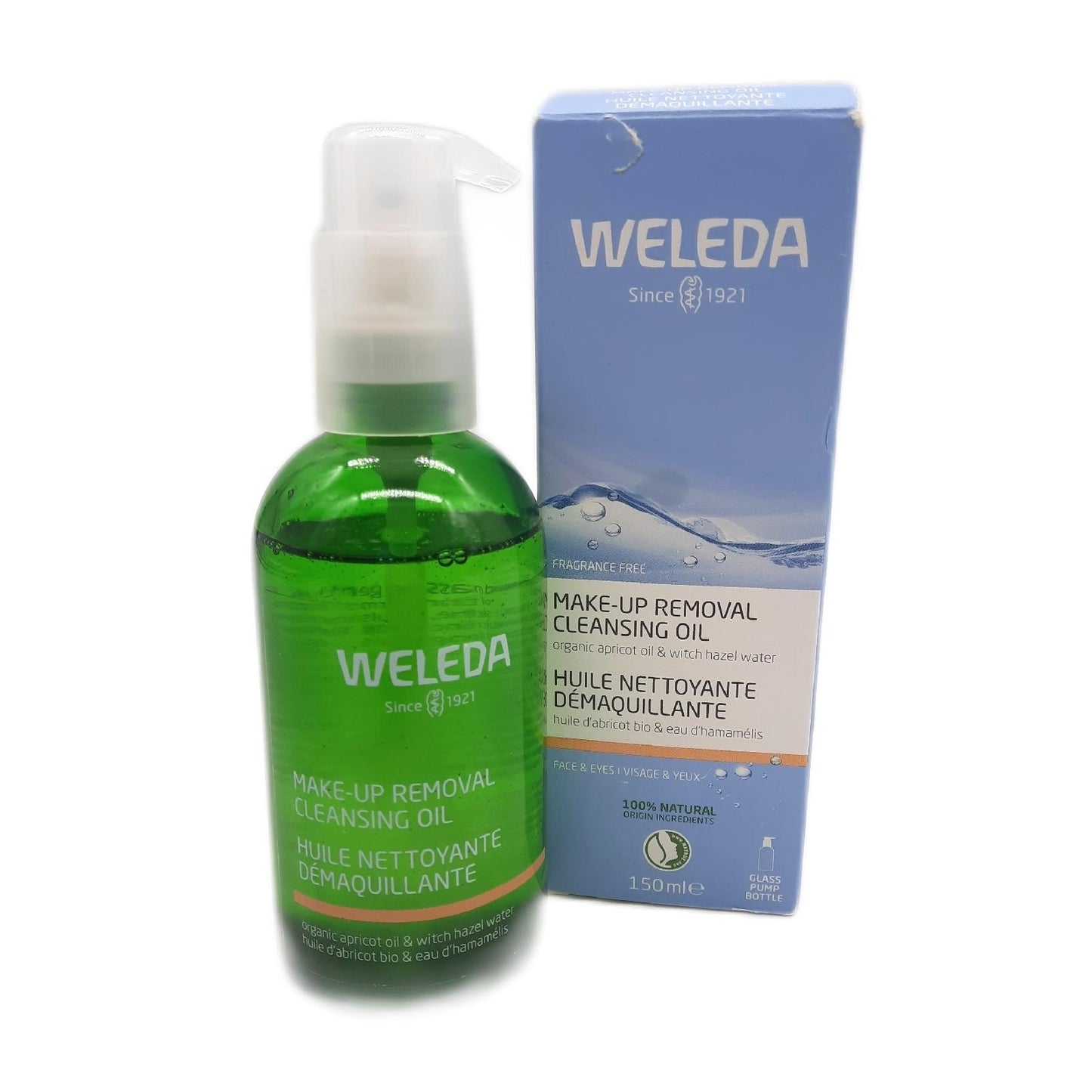 WELEDA Reinigungsöl Gesichtspflege Hautpflege Entfernt Sanft Make up Entferner