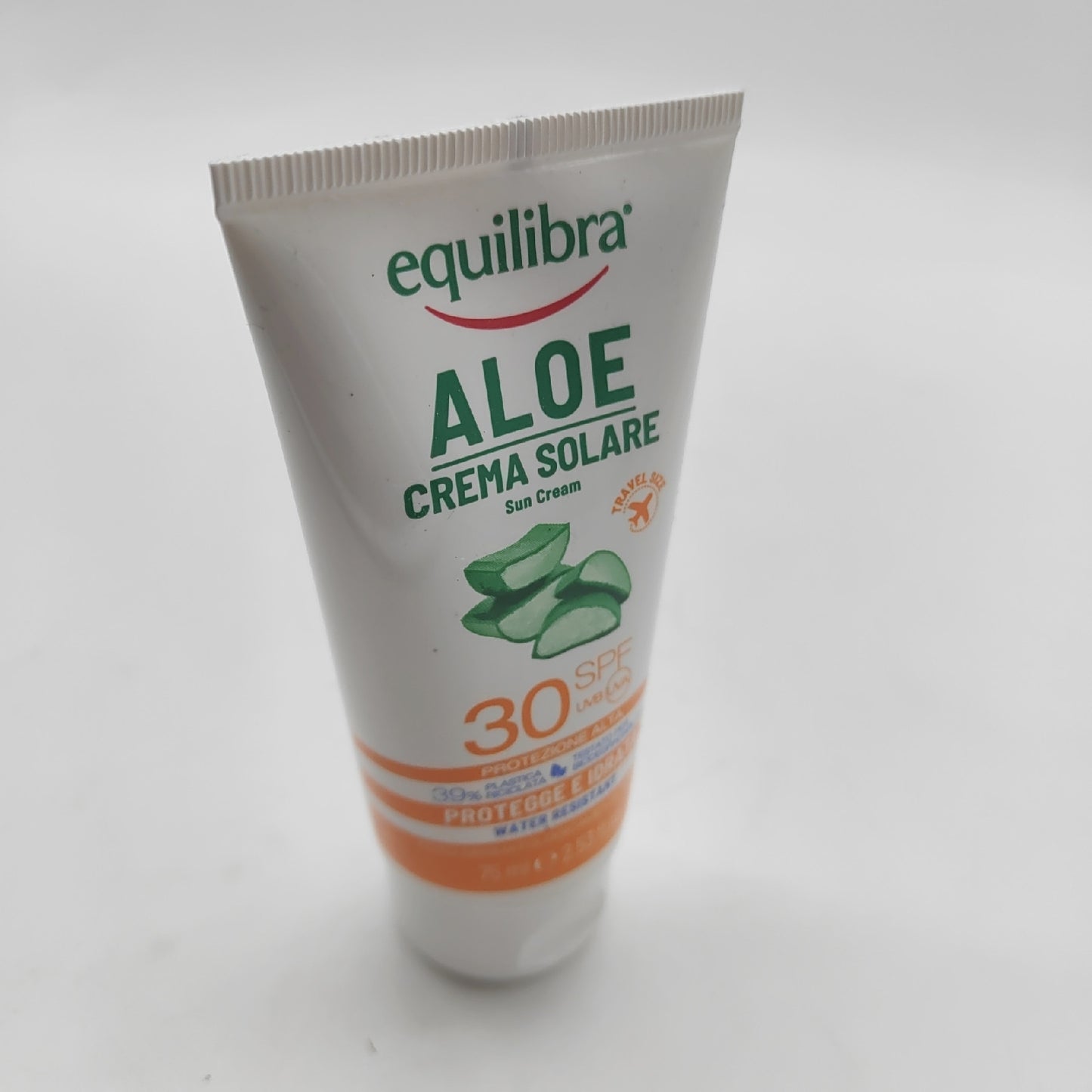 equilibra Sonnenschutzmittel Sonnenpflege Aloe LSF 30 Reisegröße Pflegend Schützend