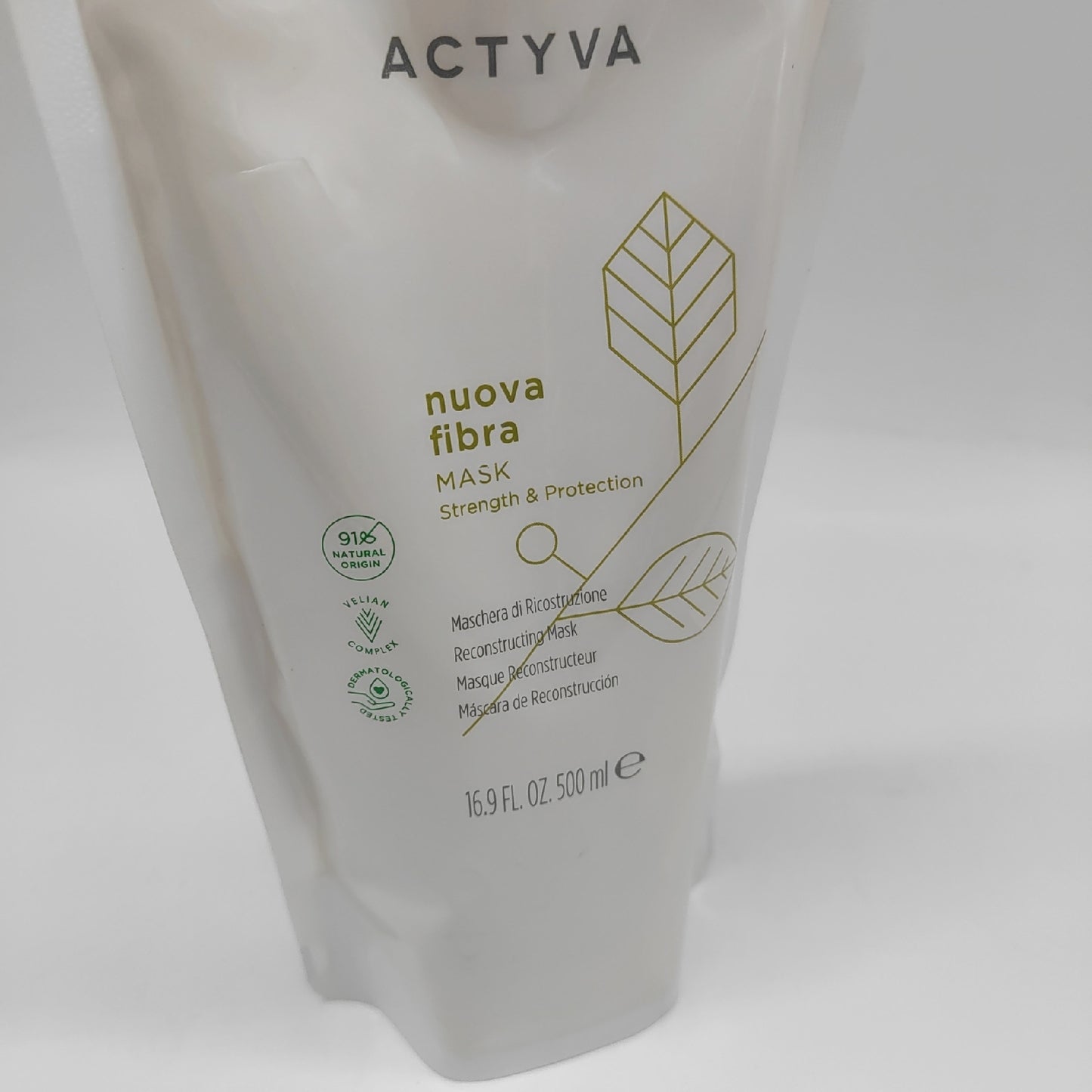 Actyva Haarmaske Haarpflege Nuova Fibra Maske für schonendes Schutz und Pflege