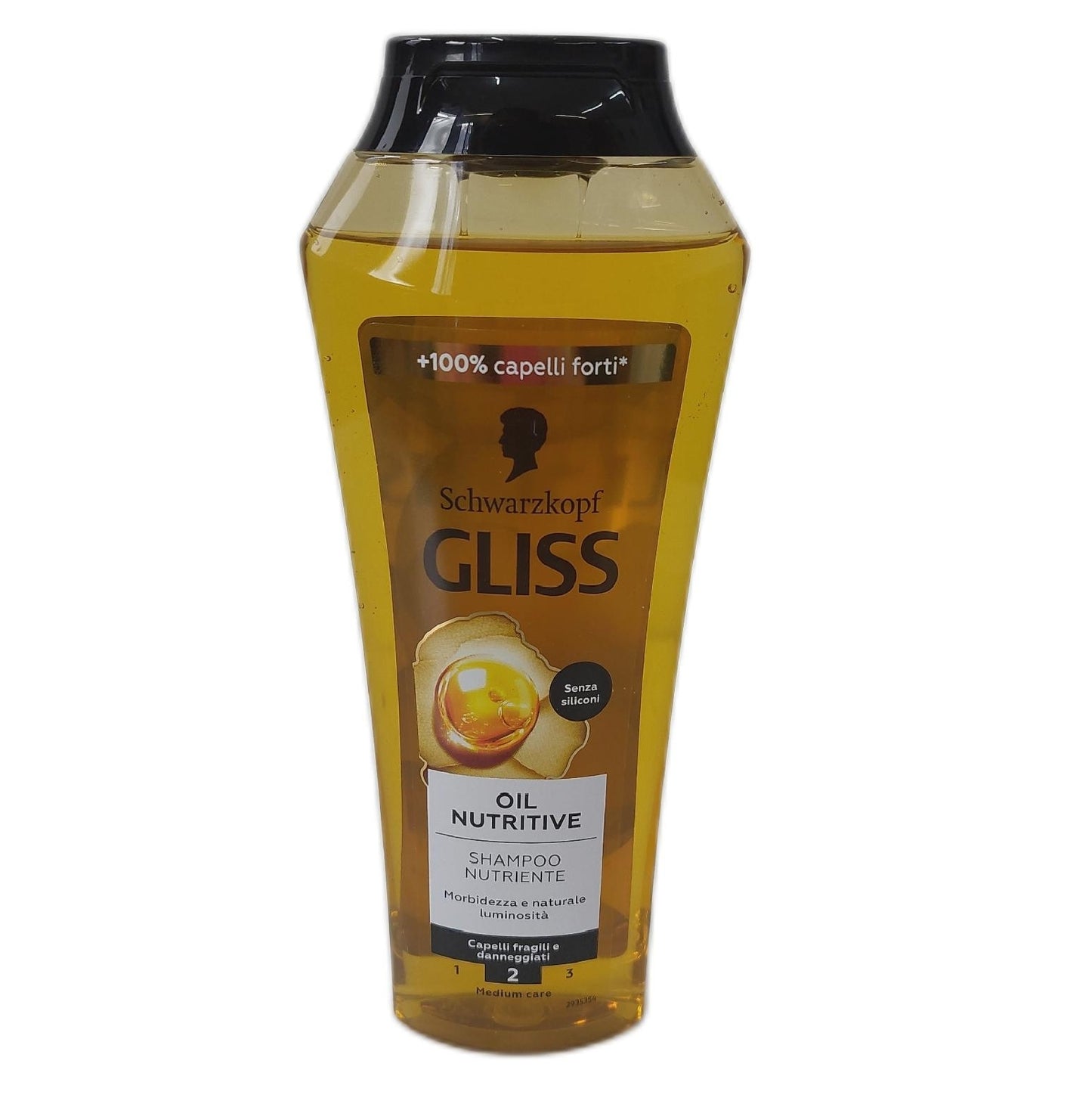 Schwarzkopf Gliss Oil Nährshampoo, 6er-Packung à 250 ml Shampoo