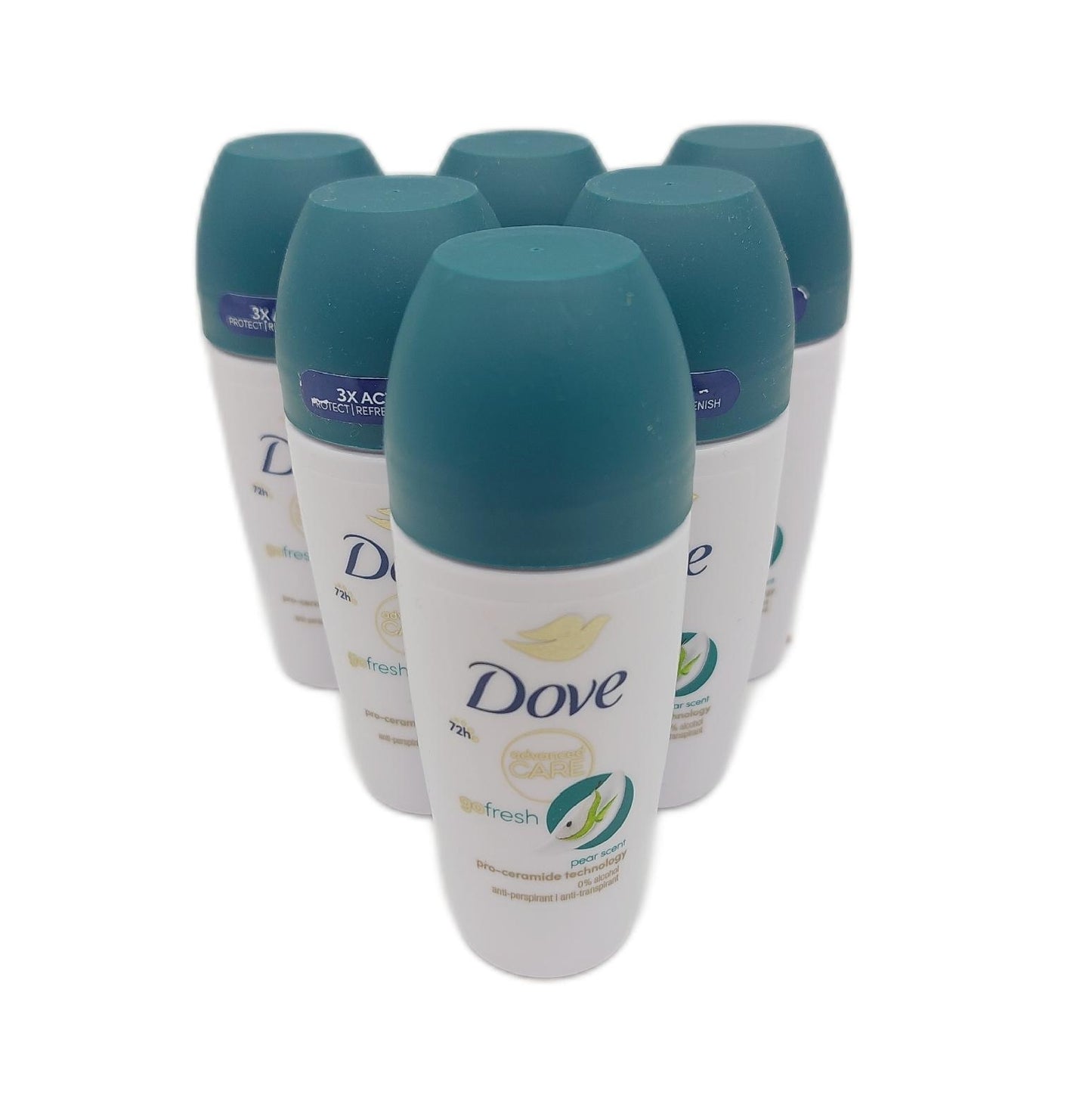 Dove Deodorant Körperpflege Advanced Care Roll On Antitranspirant angenehm frisch und wir