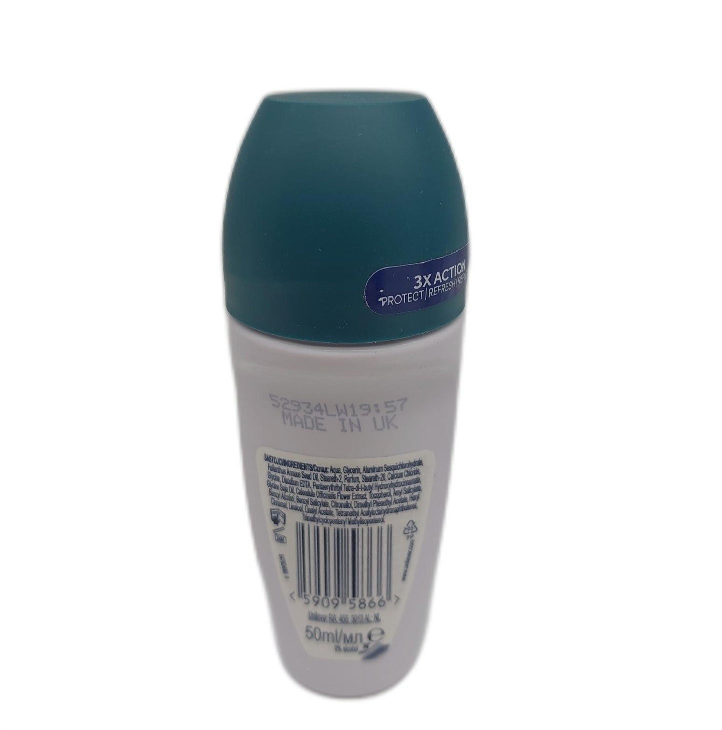 Dove Deodorant Körperpflege Advanced Care Roll On Antitranspirant angenehm frisch und wir