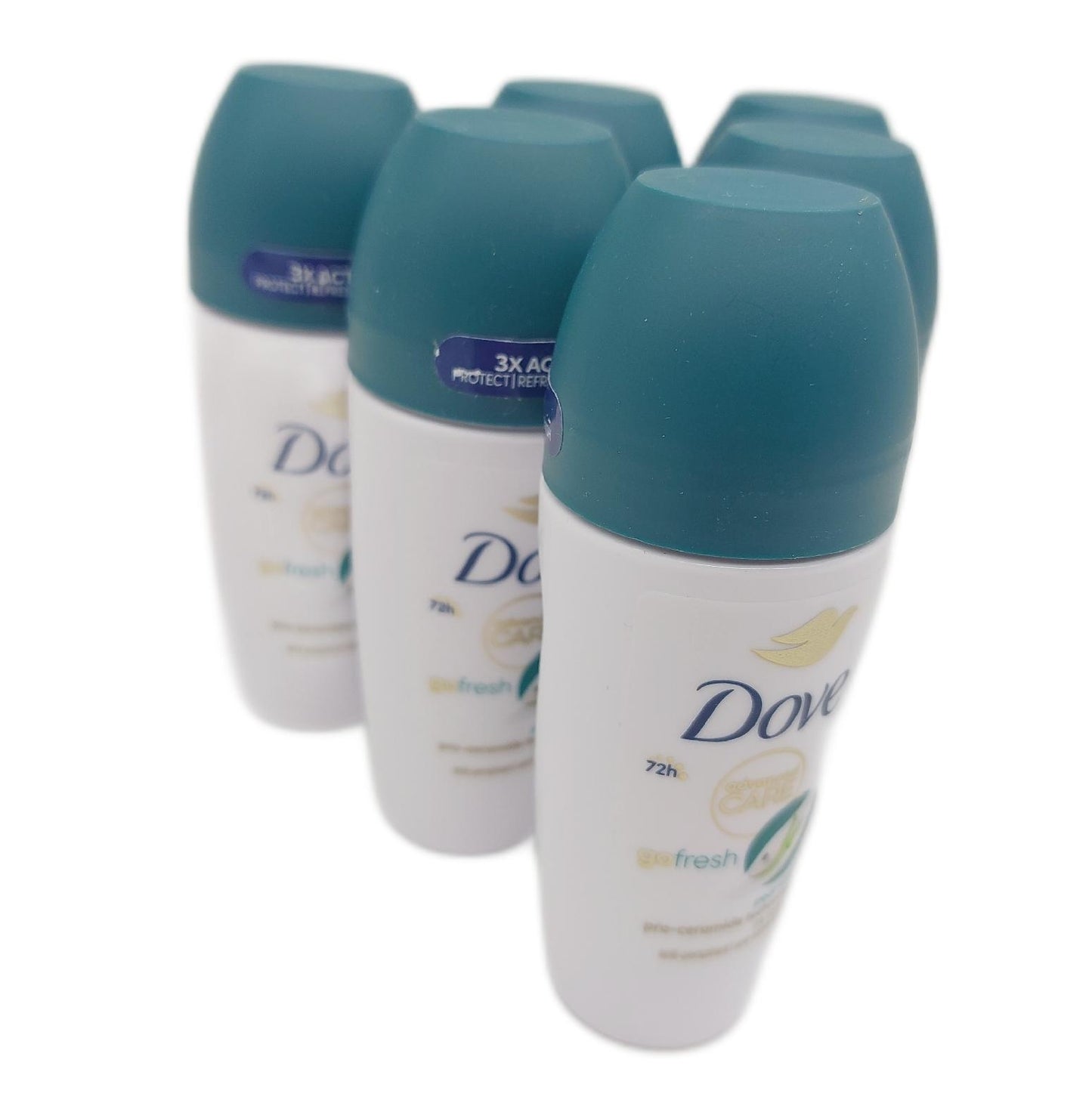 Dove Deodorant Körperpflege Advanced Care Roll On Antitranspirant angenehm frisch und wir