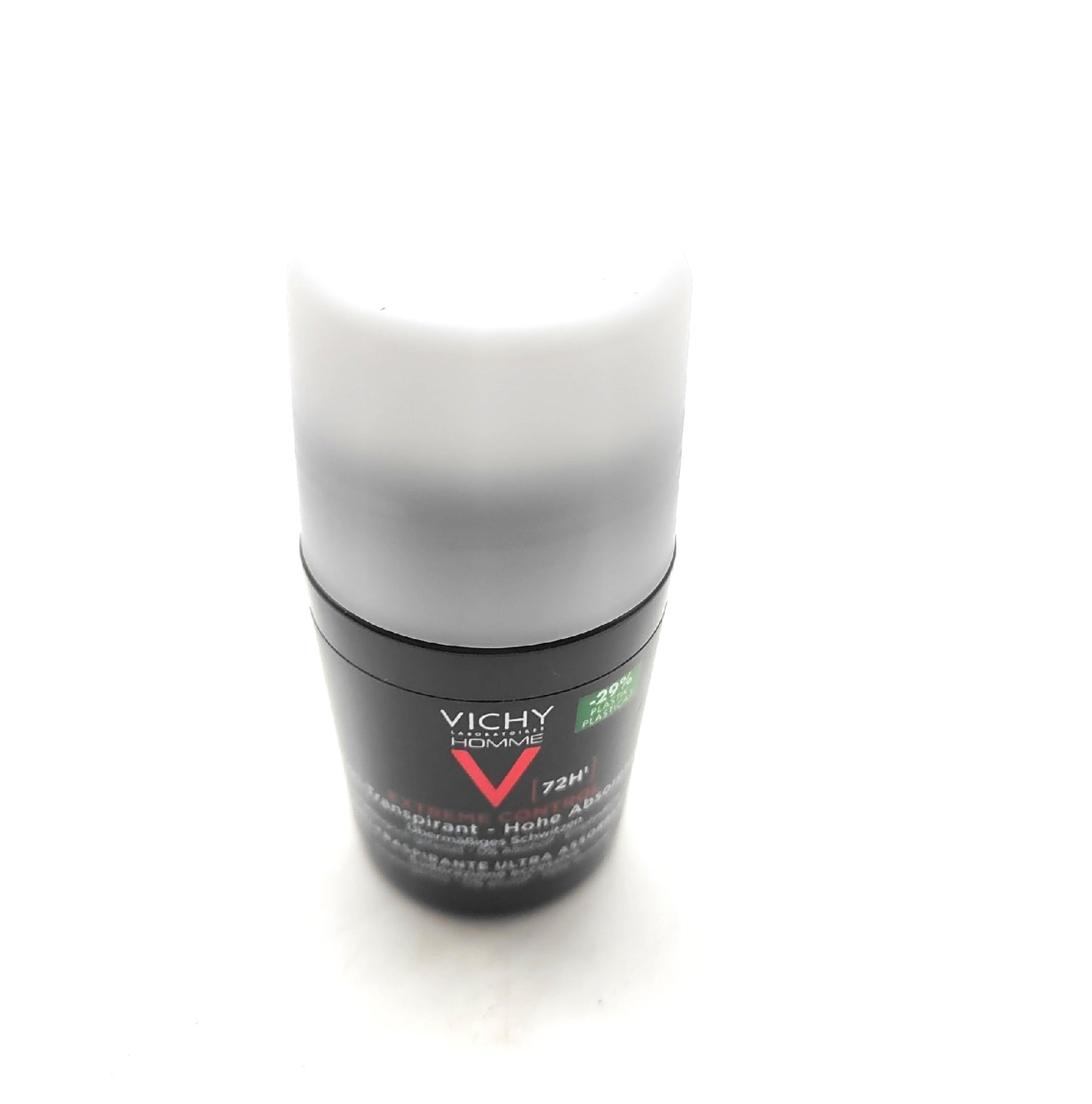 Vichy Homme Roll-On Deodorant für Männer, geeignet für empfindliche Haut