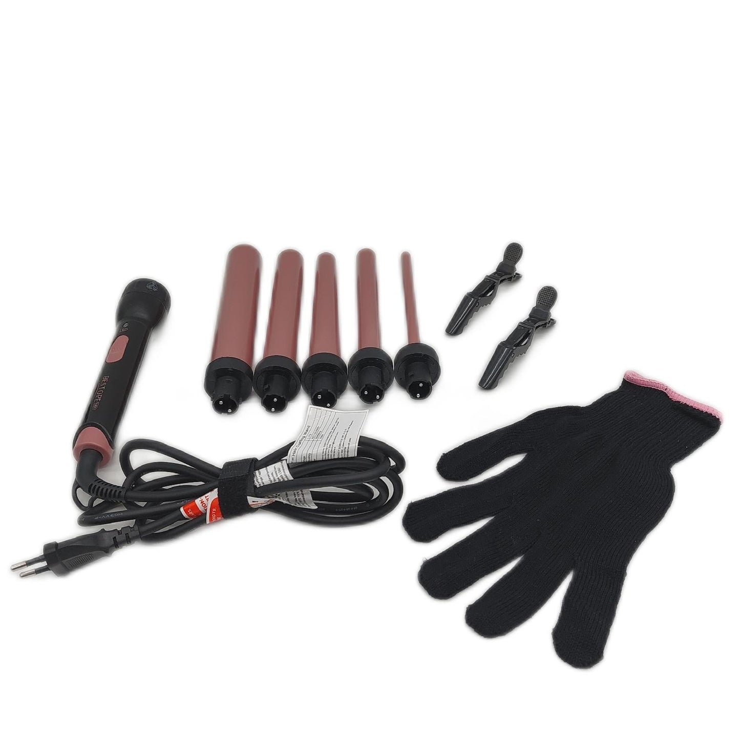 Keramik Lockenstab Set Haarstyling Zubehör Große Locken vielseitig einfach Handhabung Styling