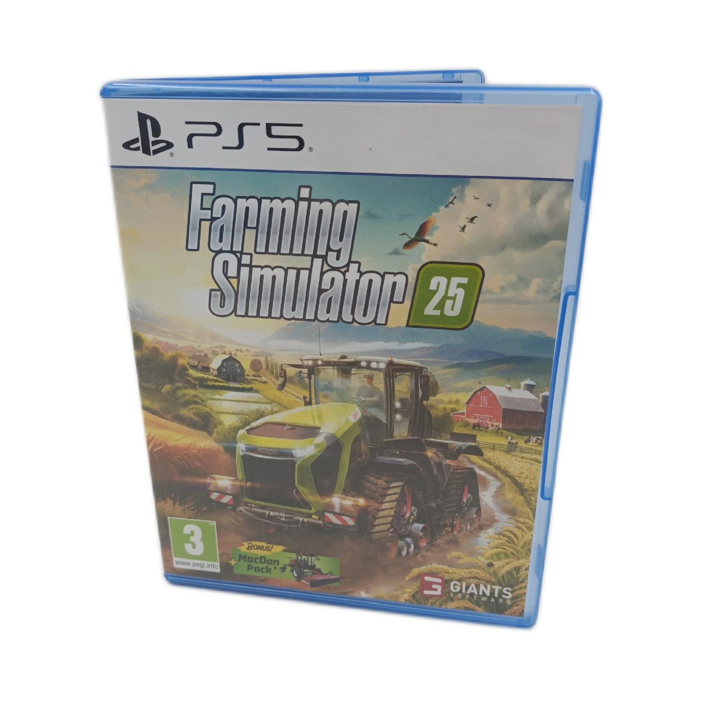 Landwirtschafts Simulator Spiel Unterhaltung Landwirtschaft Landwirtschafts Simulator 25 PlayStation Farming