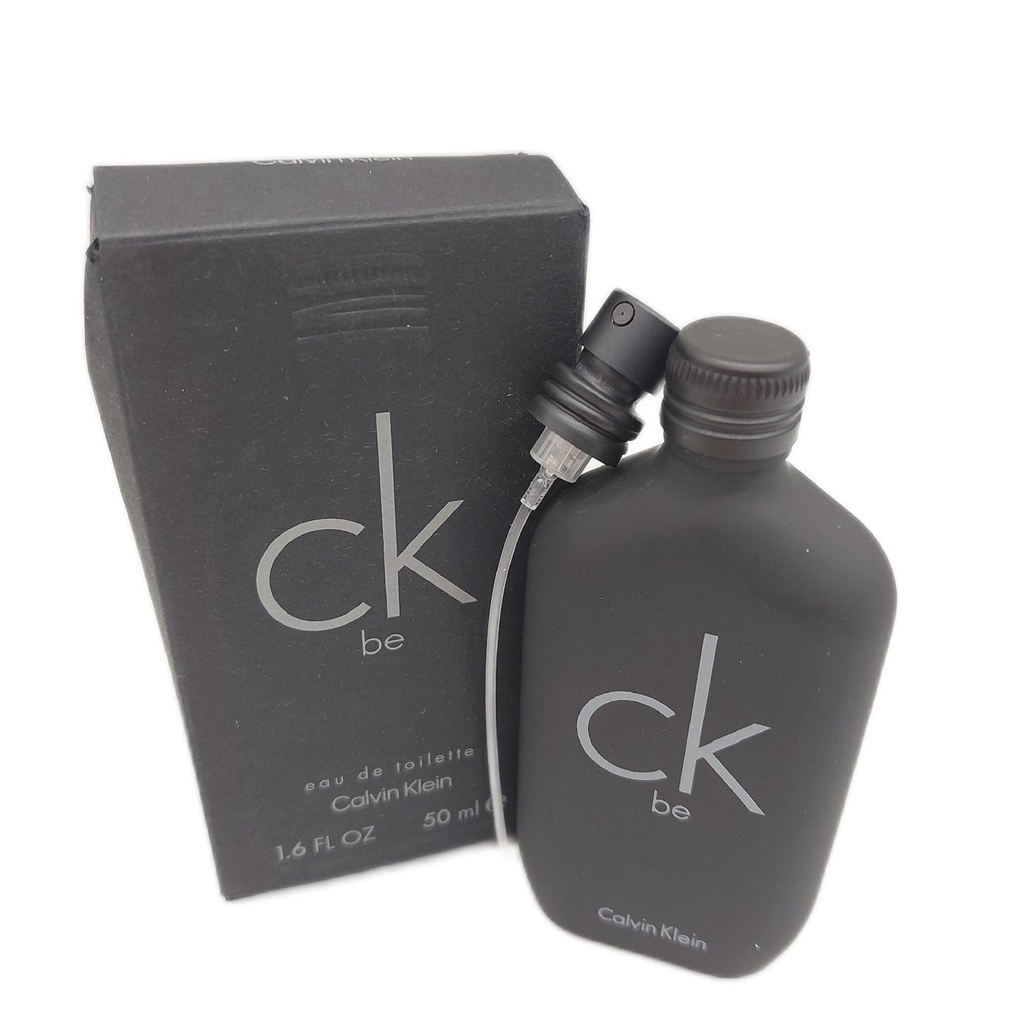 Calvin Klein Herren Duft Eau de Toilette Parfum CK Be 50ml Zeitlos Aromatisch