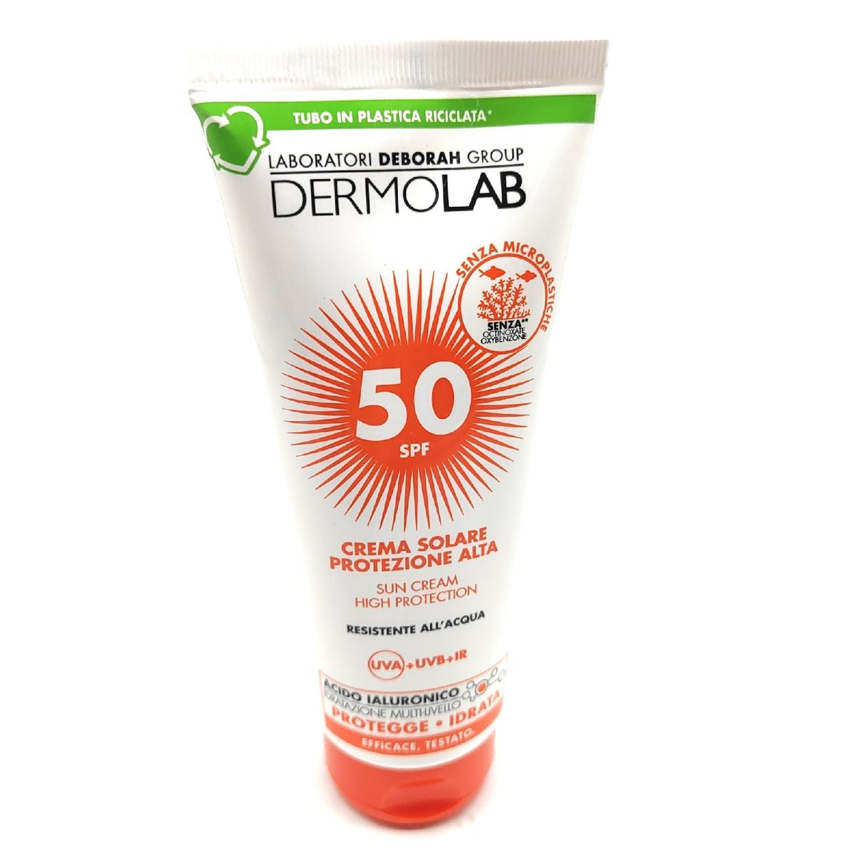 Dermolab Sonnencreme Gesicht Körper LSF 50 200 ml wasserfest
