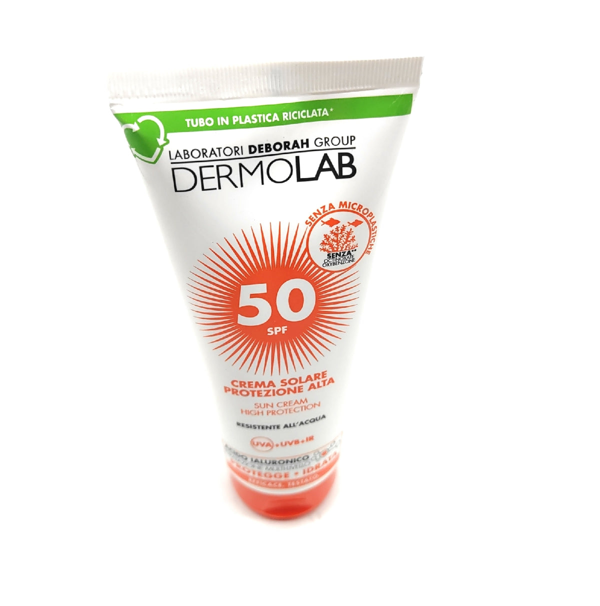 Dermolab Sonnencreme Gesicht Körper LSF 50 200 ml wasserfest