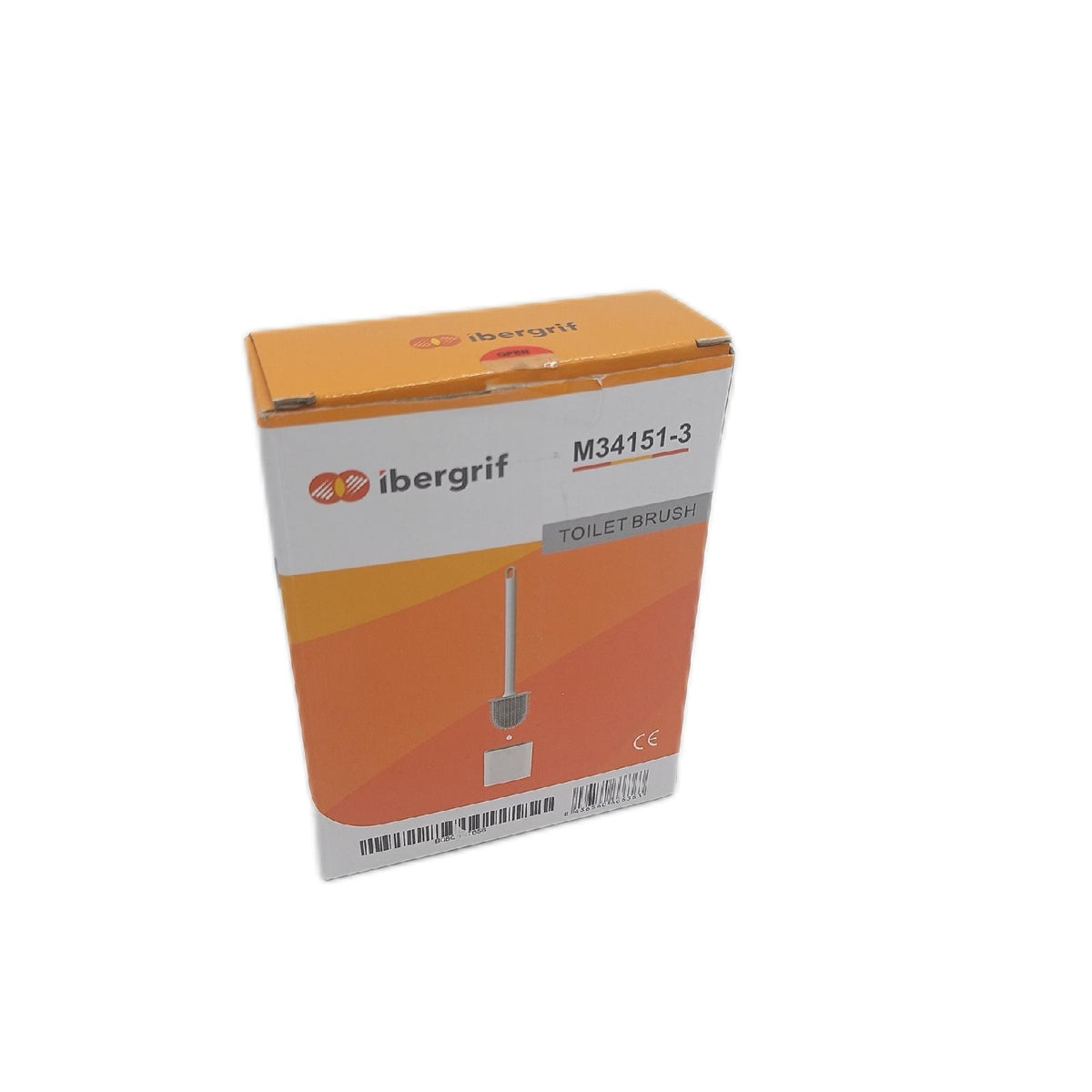 Ibergrif Toilettenbürste Badezimmerzubehör M34151 3 Reinigung Hygiene für WC