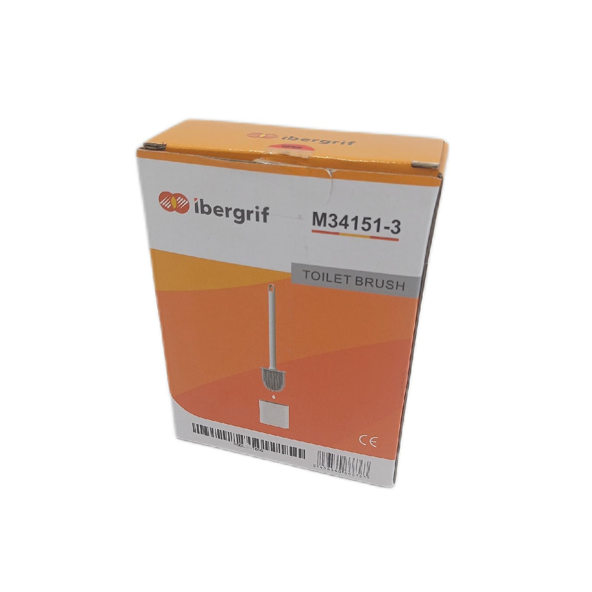 Ibergrif Toilettenbürste Badezimmerzubehör M34151 3 Reinigung Hygiene für WC