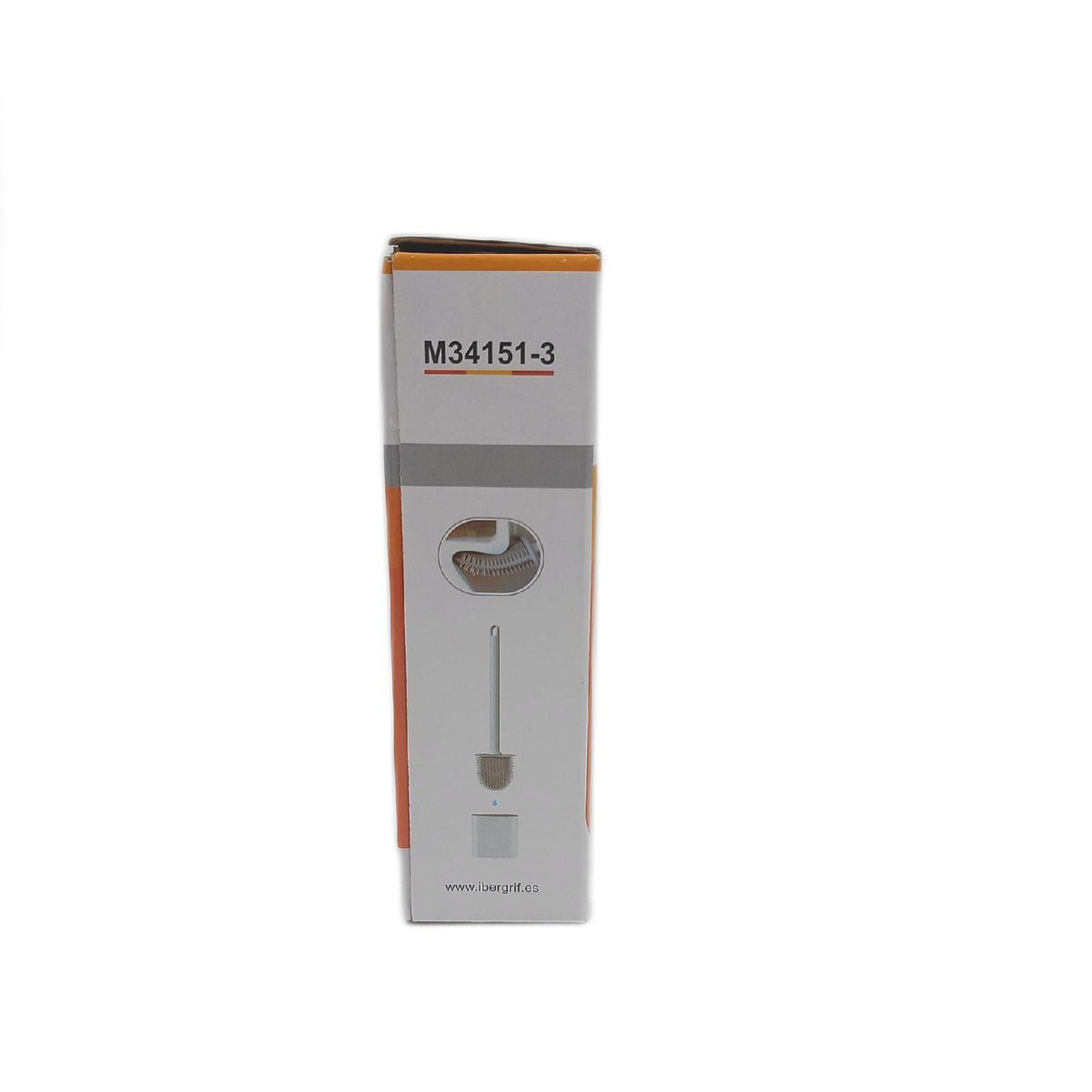 Ibergrif Toilettenbürste Badezimmerzubehör M34151 3 Reinigung Hygiene für WC