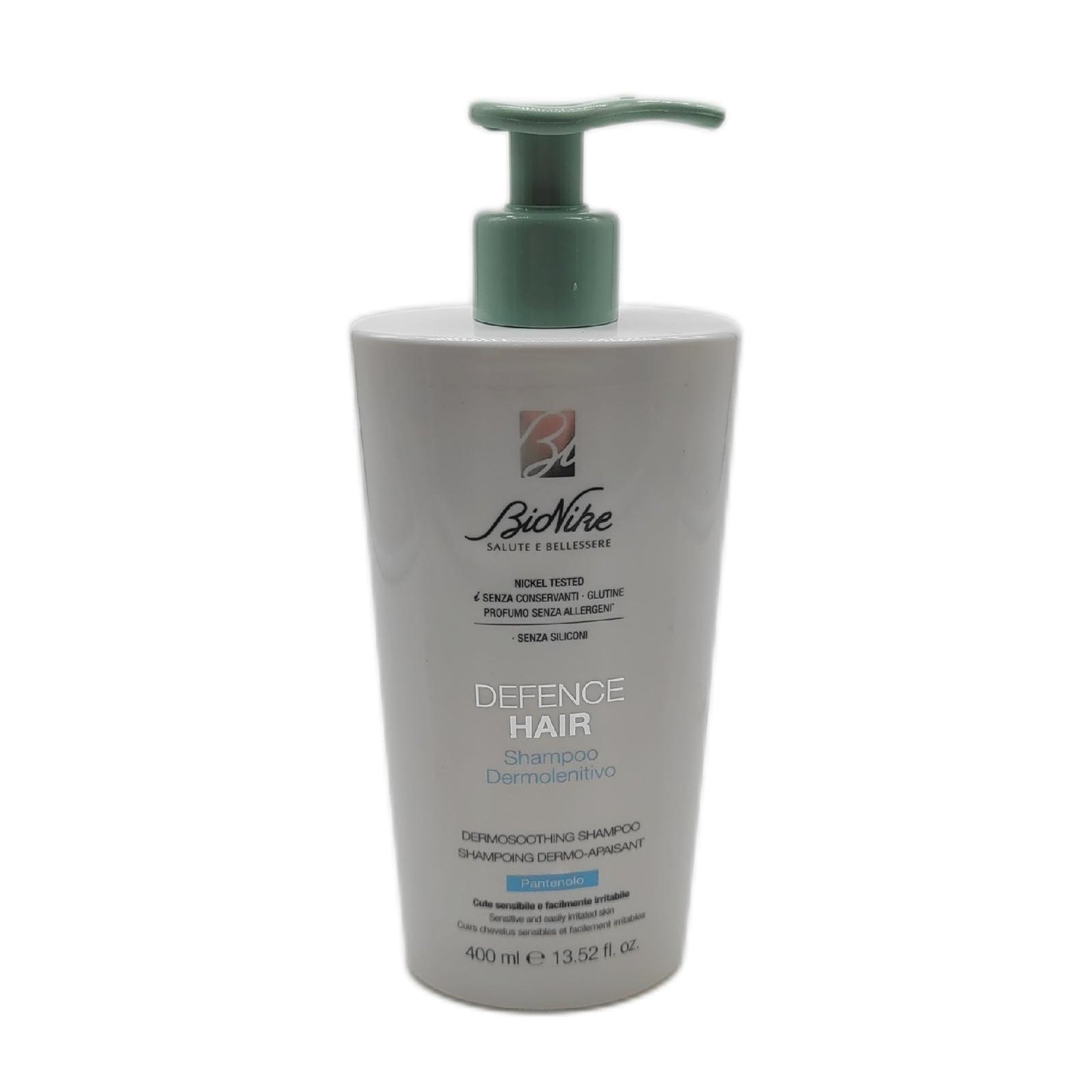 Bionike Defence Shampoo für empfindliche Kopfhaut und Shampoo