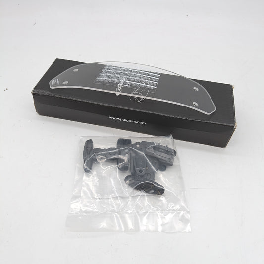 Puig Visier Motorrad Zubehör 6320W Mehrfach verstellbar Transparent Clip Ersatzteil