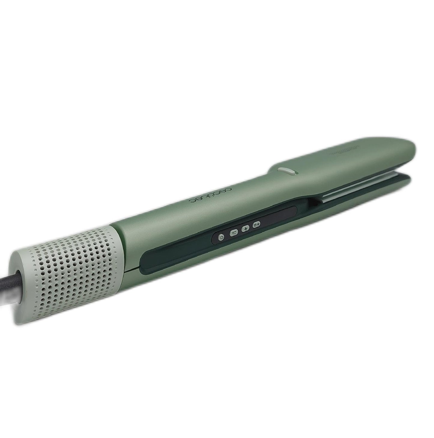 Cecotec Air Lisse Olive Haarglätter. 600 W. Schützt das Haar.