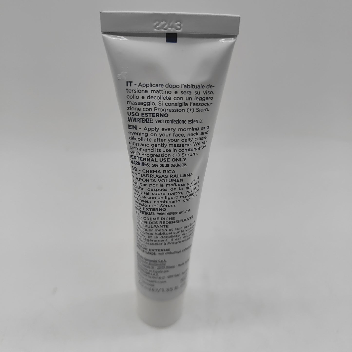 Rilastil Creme Gesichtspflege Progression Plus Reichhaltige Anti Falten Behandlung Straff