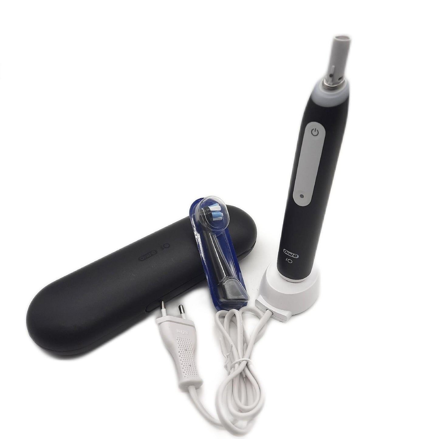 Oral-B Wiederaufladbare elektrische Zahnbürste iO 3 Schwarz 1 Er - Unvollständig