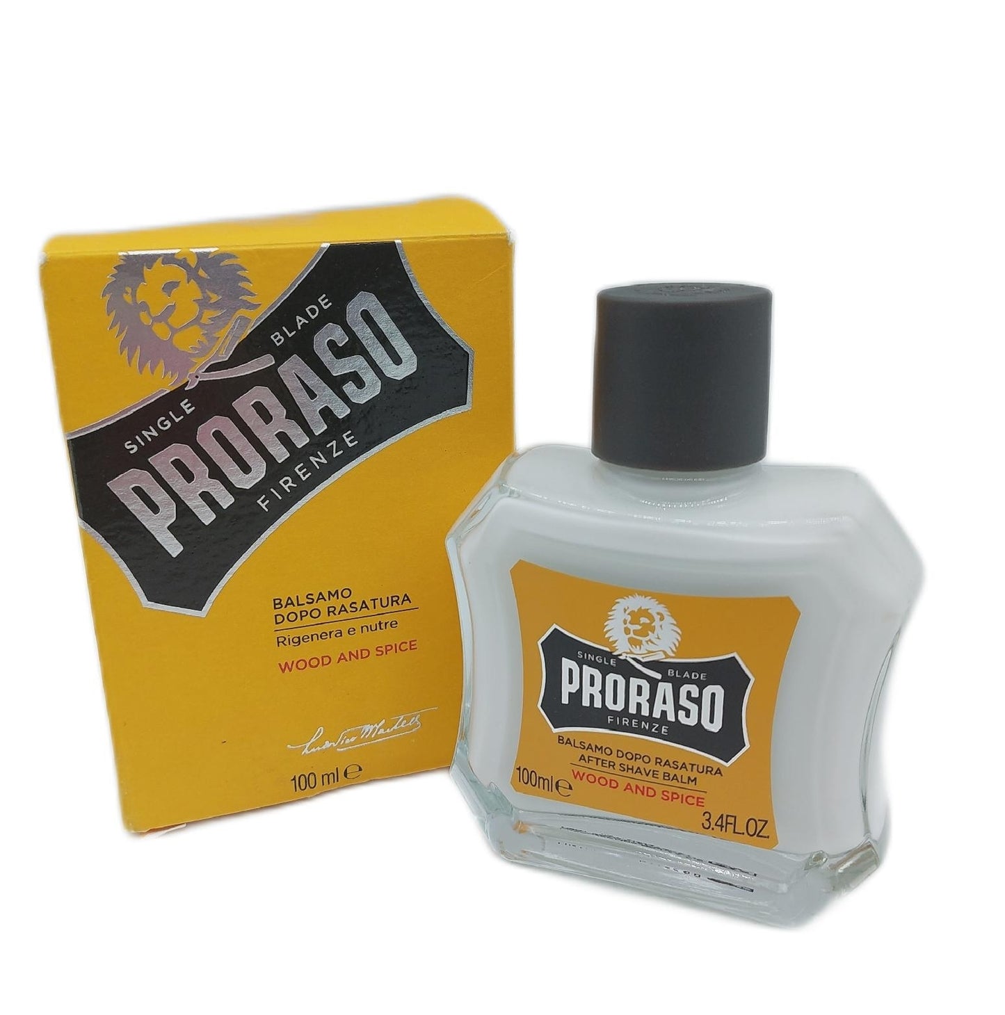 Proraso After Shave Balsam Herrenpflege Körperpflege 100 ml Holzduft Gew