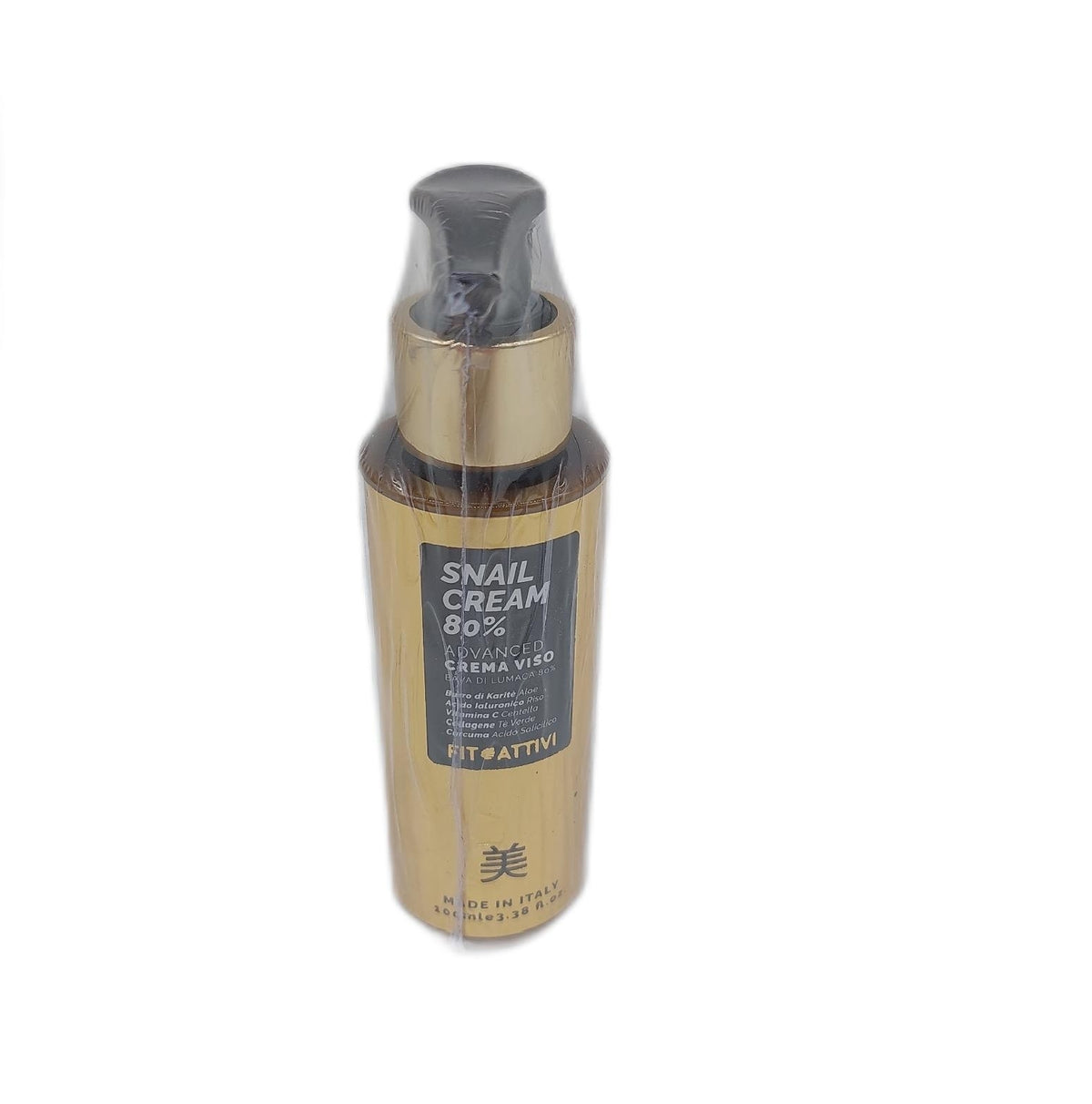 FITOATTIVI NATURA E BENESSERE Gesichtscreme mit Schneckenschleim Vitamin E Hyaluronsäure 100 ml