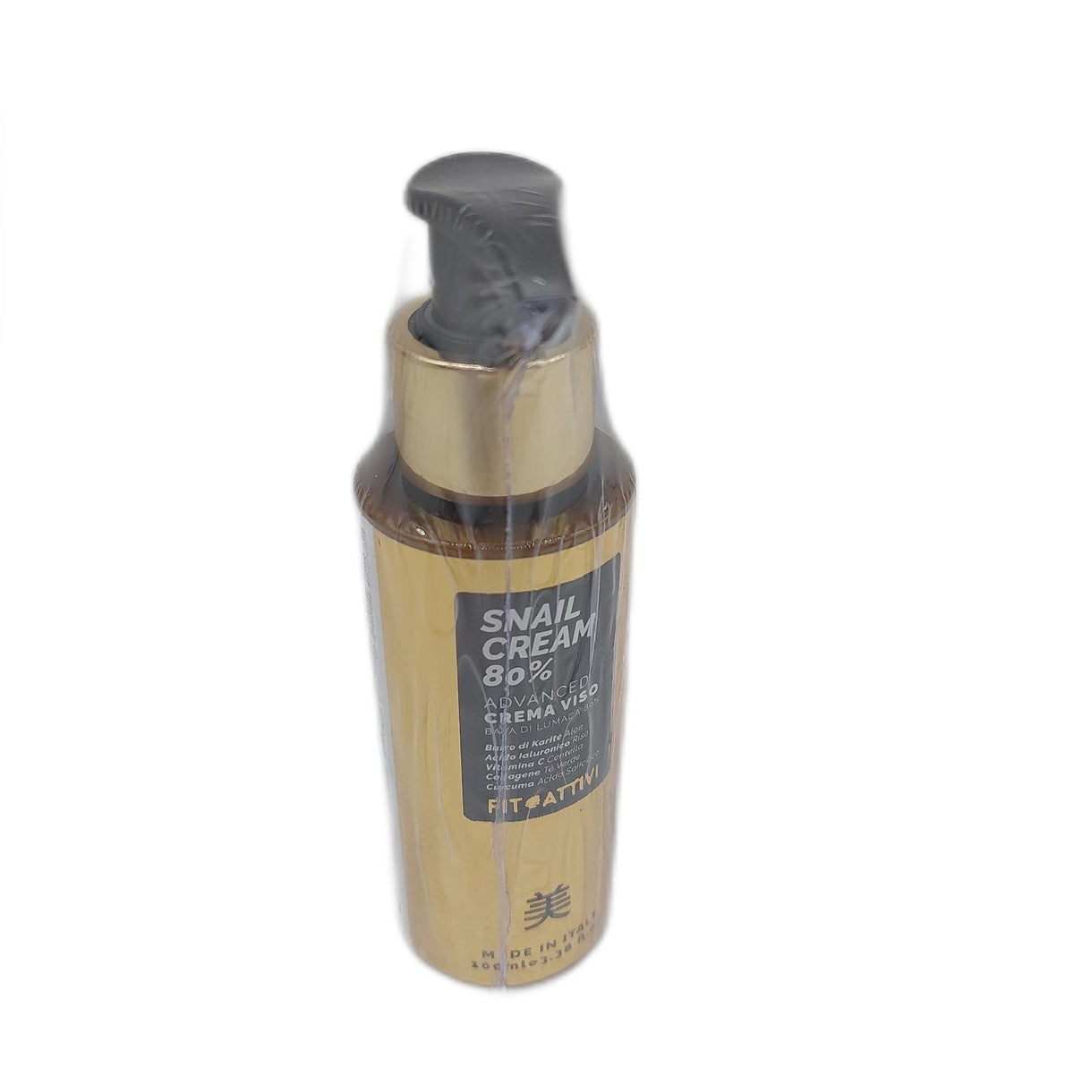 FITOATTIVI NATURA E BENESSERE Gesichtscreme mit Schneckenschleim Vitamin E Hyaluronsäure 100 ml