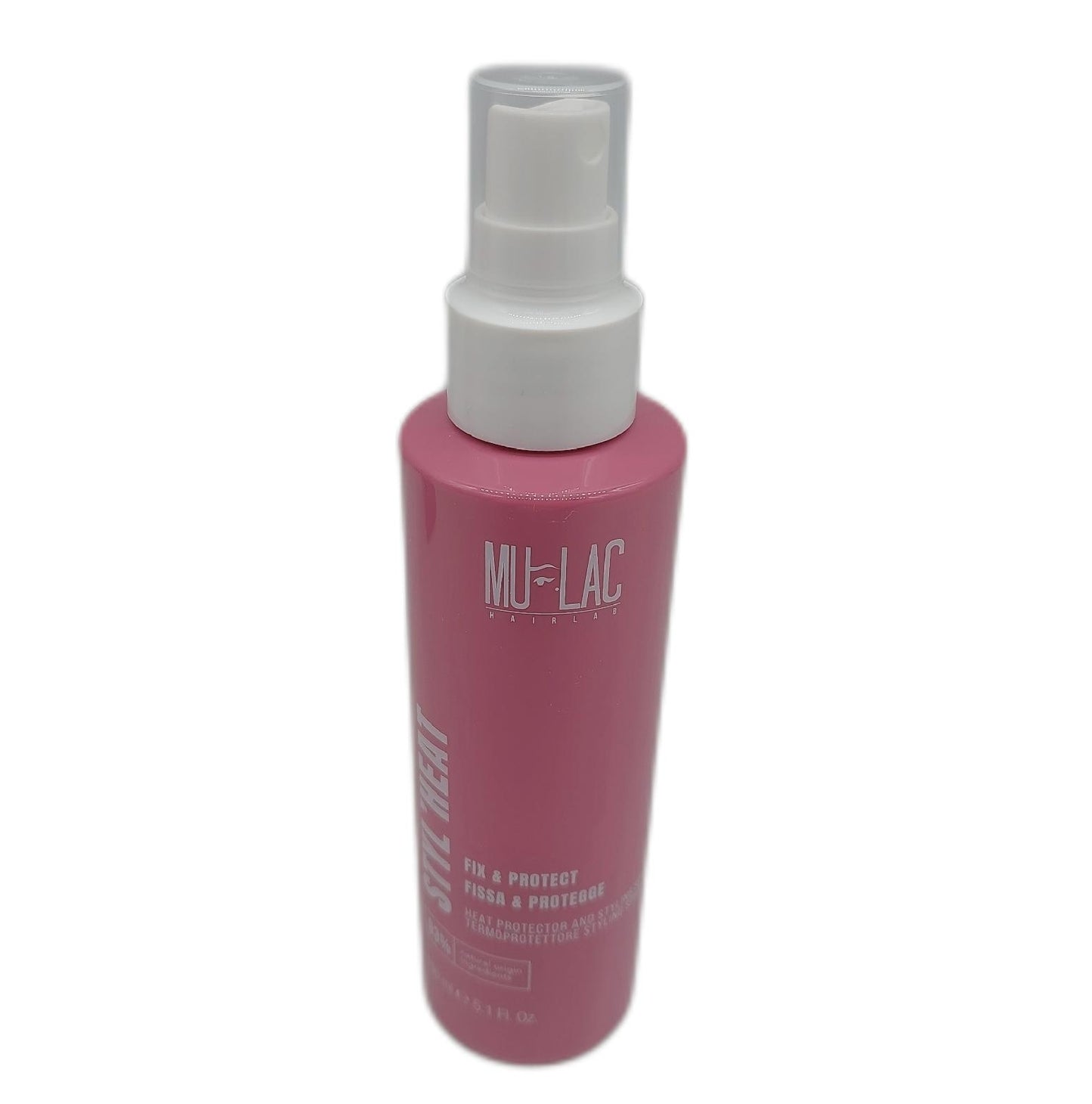 MULAC Hitzeschutz Haarstylingspray Styling Haarpflege Stylheat verhindert Hitze