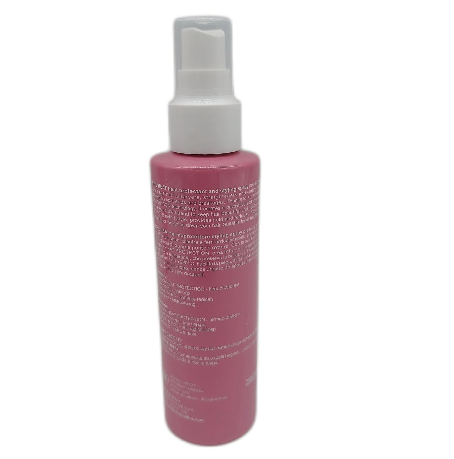 MULAC Hitzeschutz Haarstylingspray Styling Haarpflege Stylheat verhindert Hitze