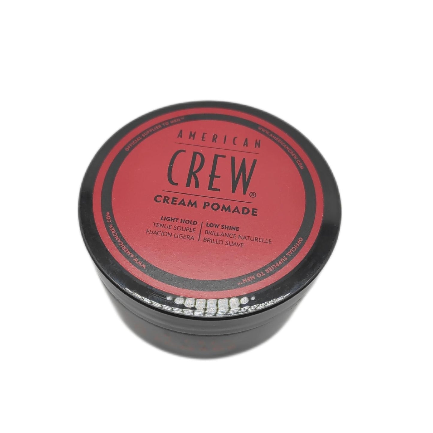 American Crew Haarpomade Männerpflege Haarprodukt Cream Pomade Styling Textur mattes Finish