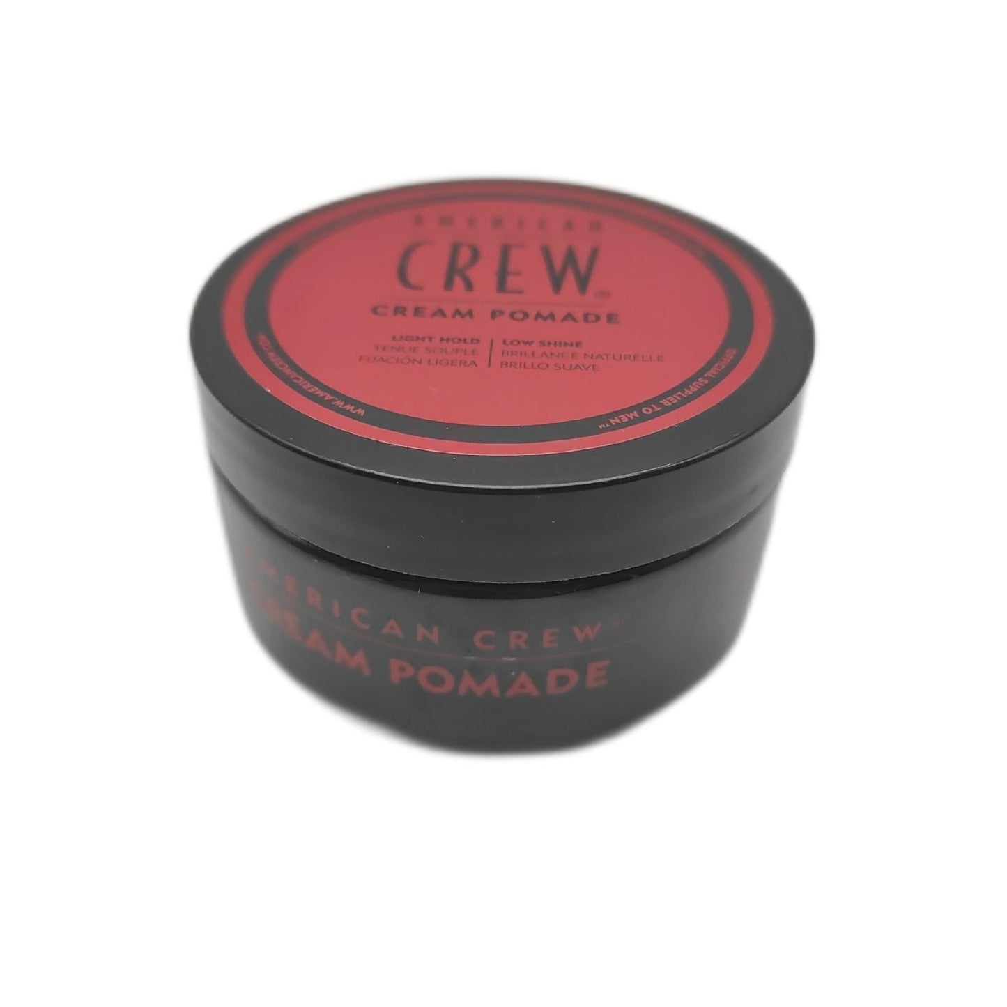 American Crew Haarpomade Männerpflege Haarprodukt Cream Pomade Styling Textur mattes Finish
