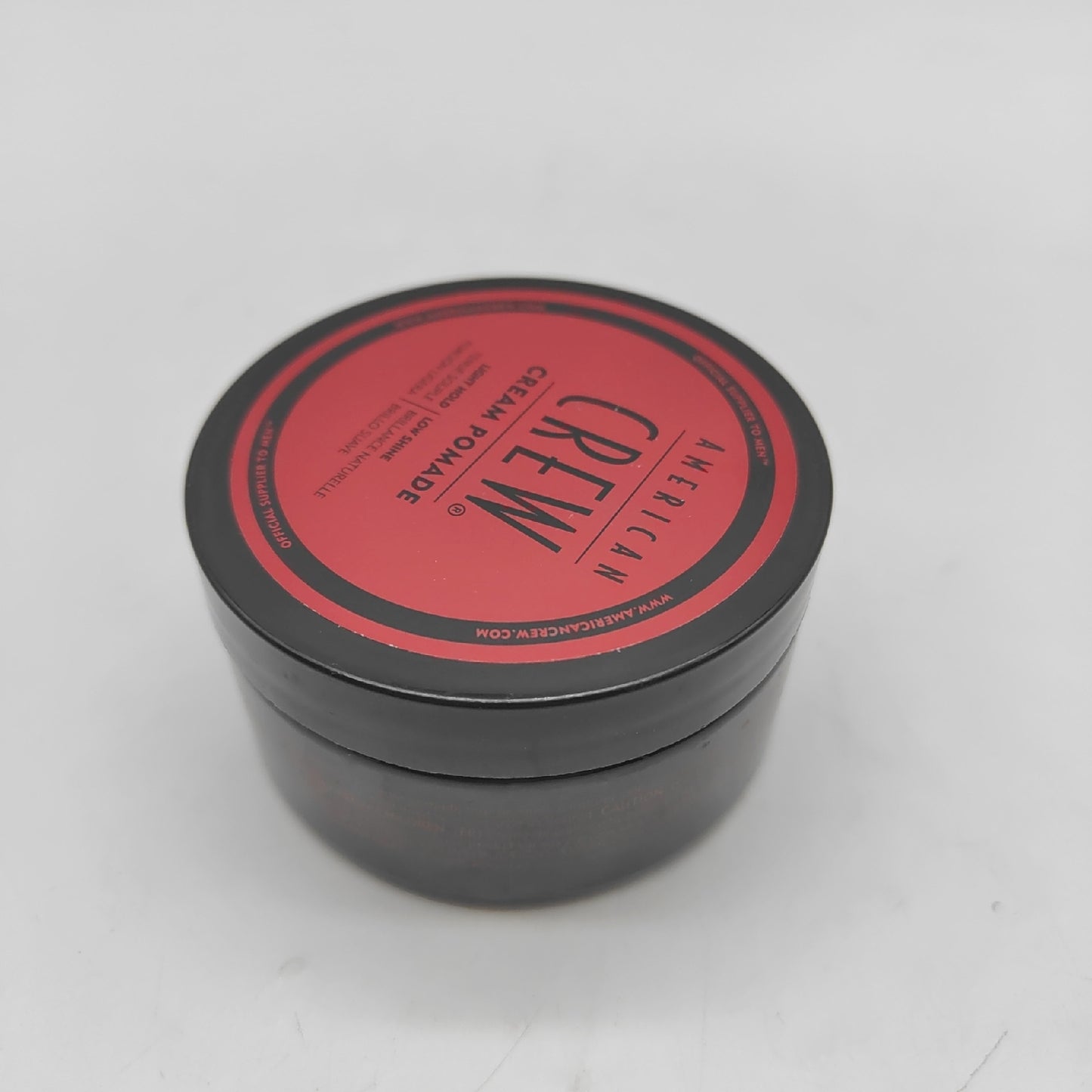 American Crew Haarpomade Männerpflege Haarprodukt Cream Pomade Styling Textur mattes Finish